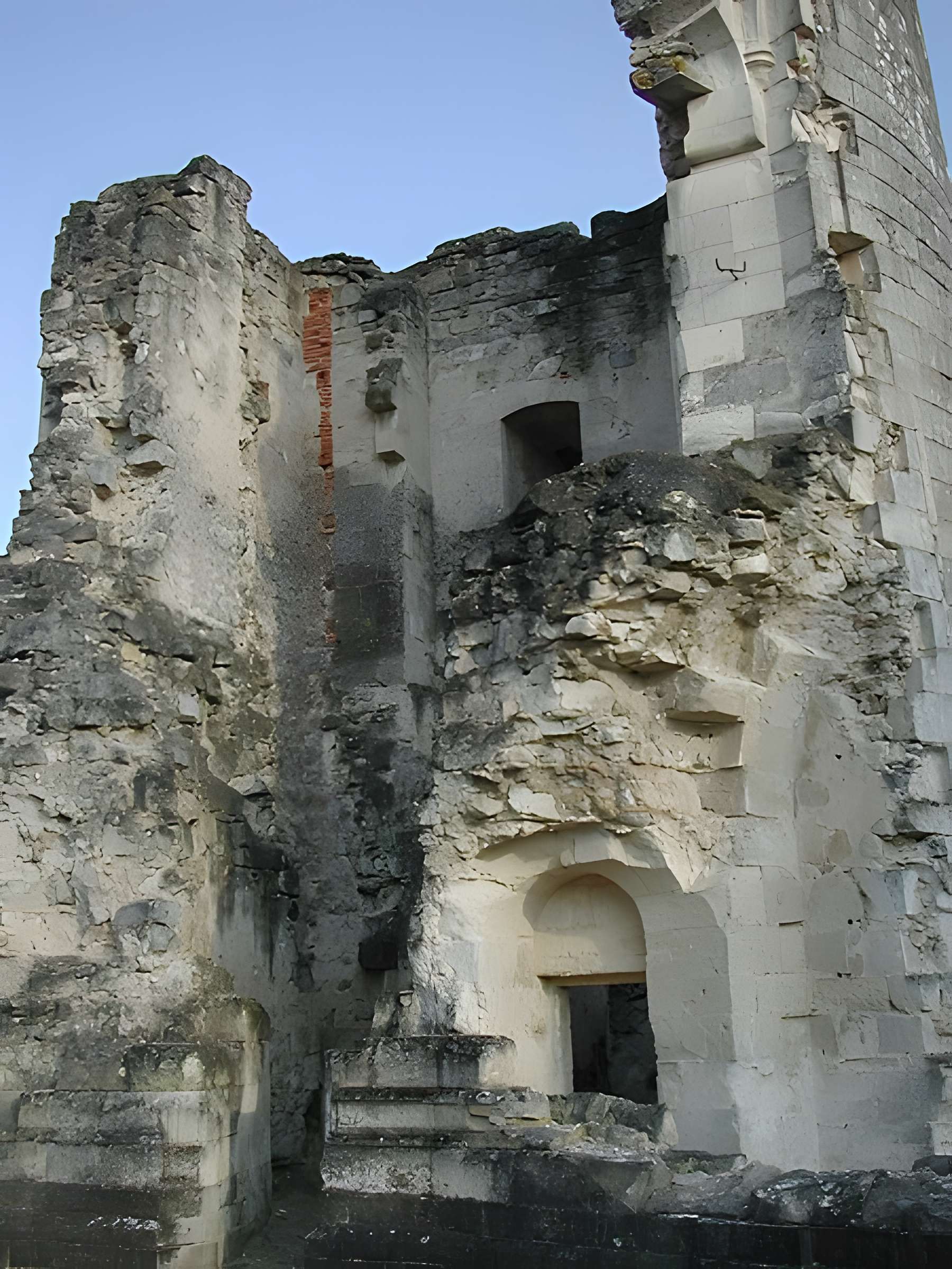 Château de Fère en Tardenois