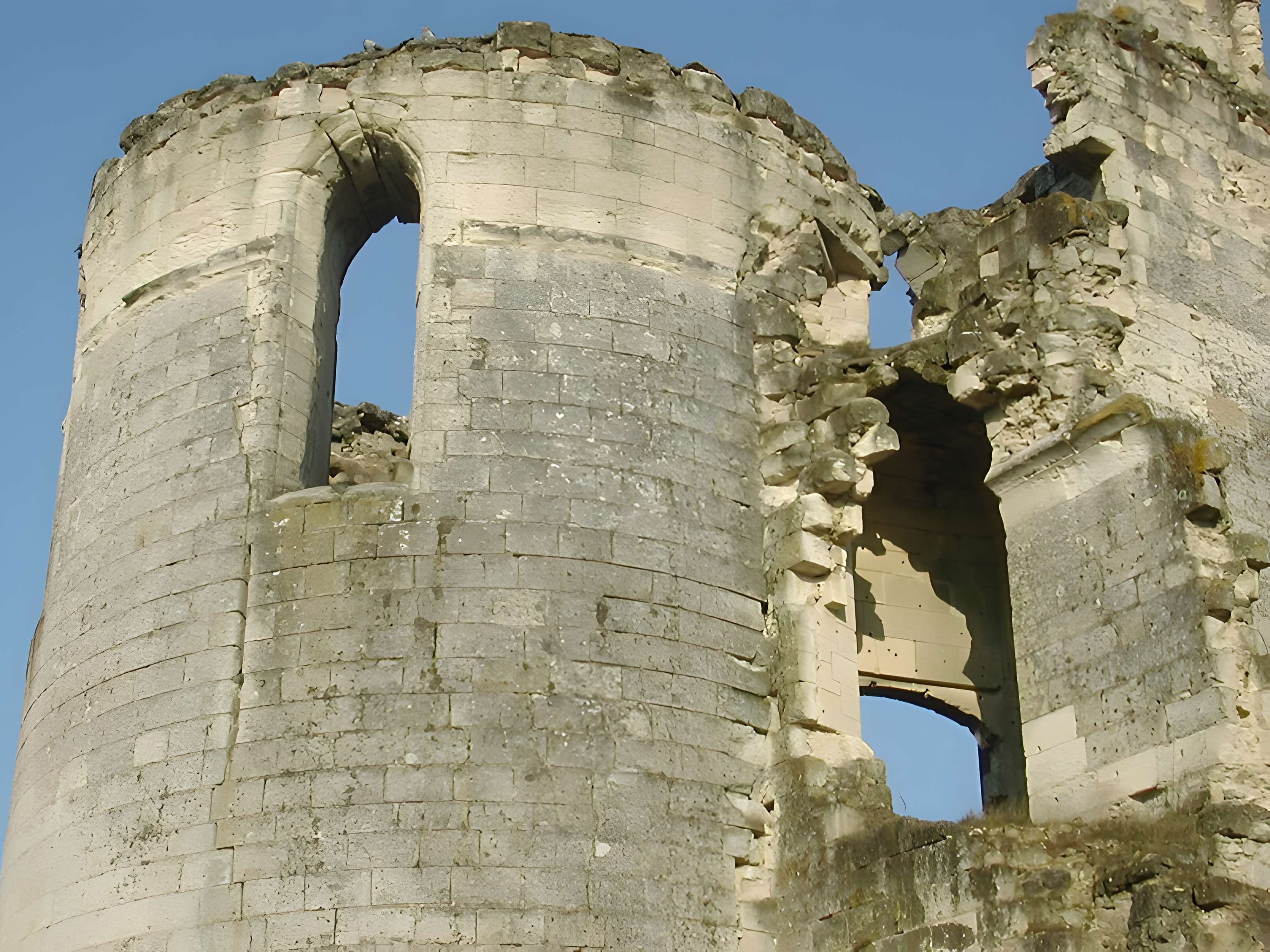 Château de Fère en Tardenois