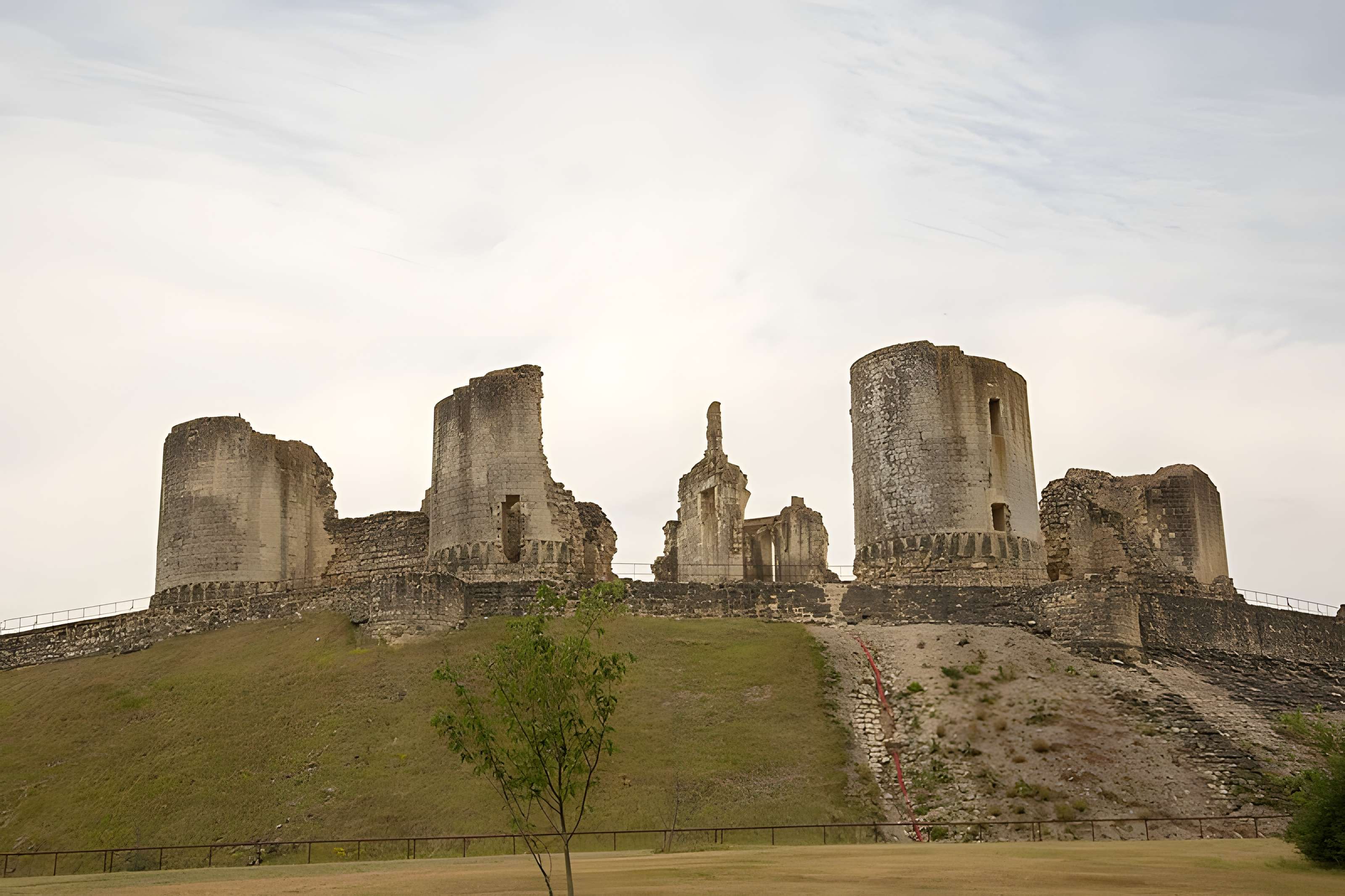 Château de Fère en Tardenois