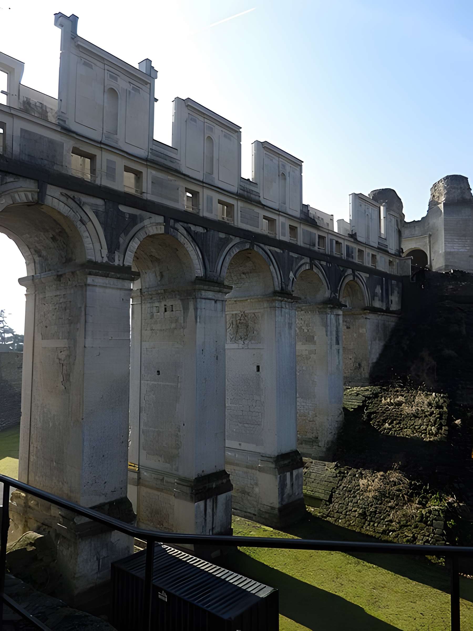 Château de Fère en Tardenois