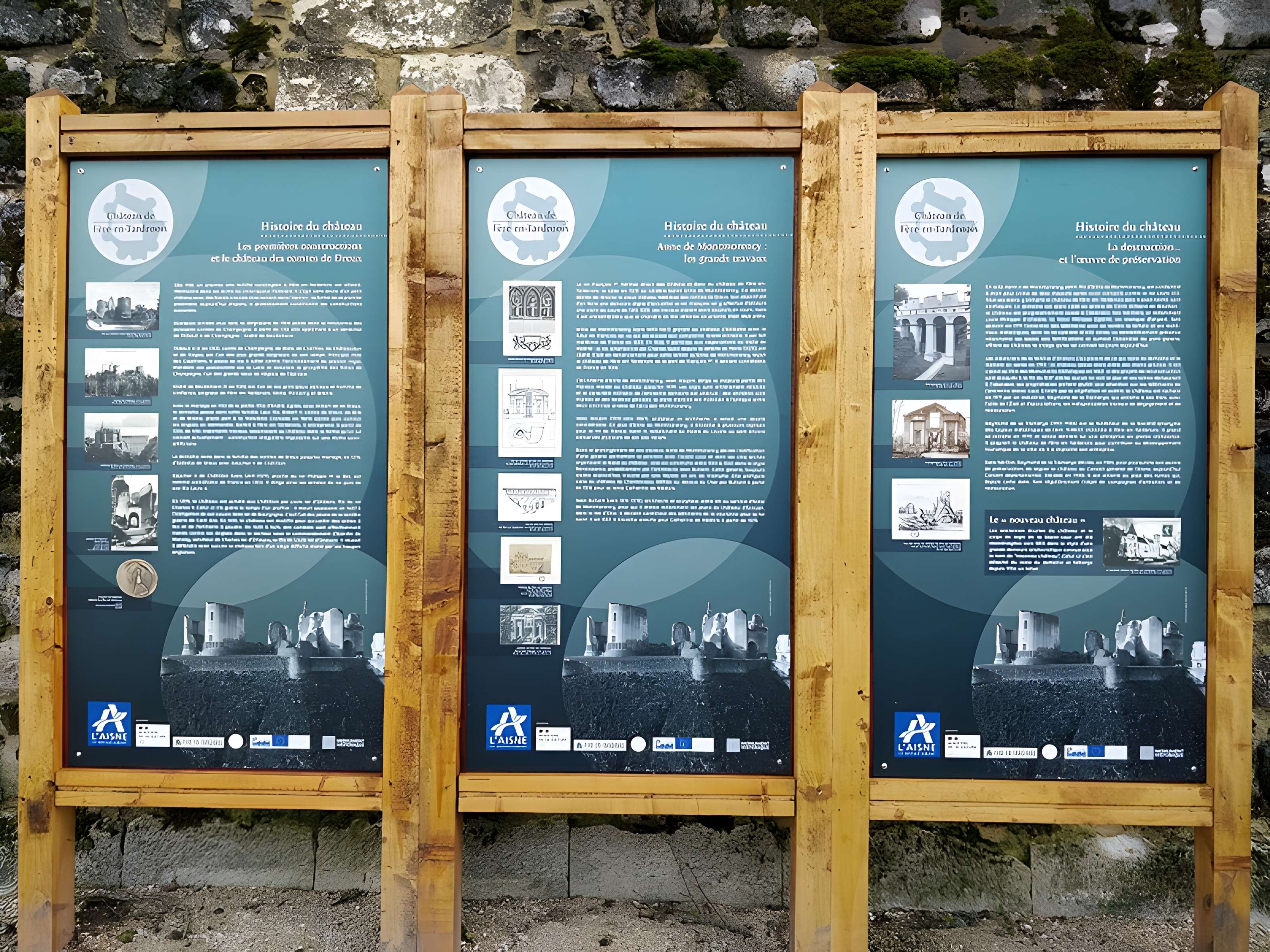 Château de Fère en Tardenois