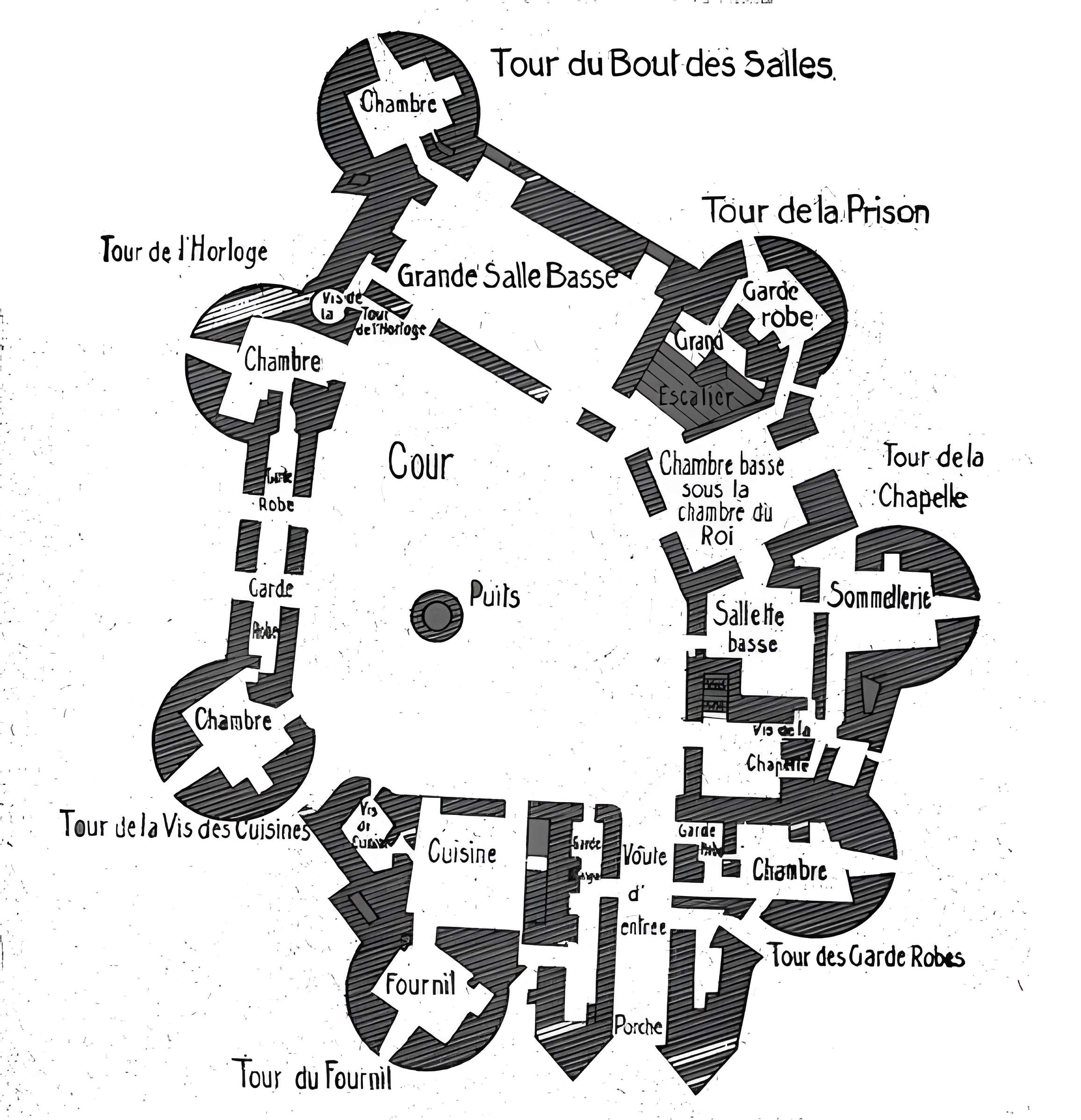 Château de Fère en Tardenois