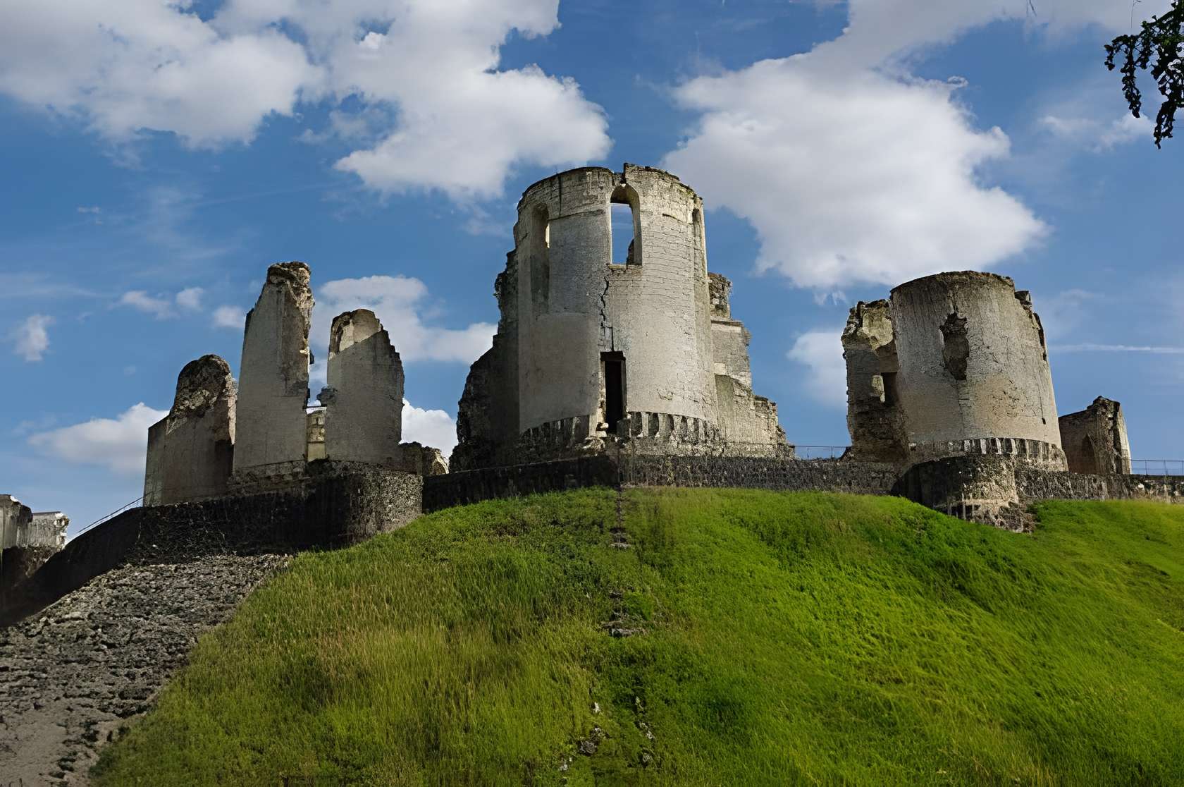 Château de Fère en Tardenois 
