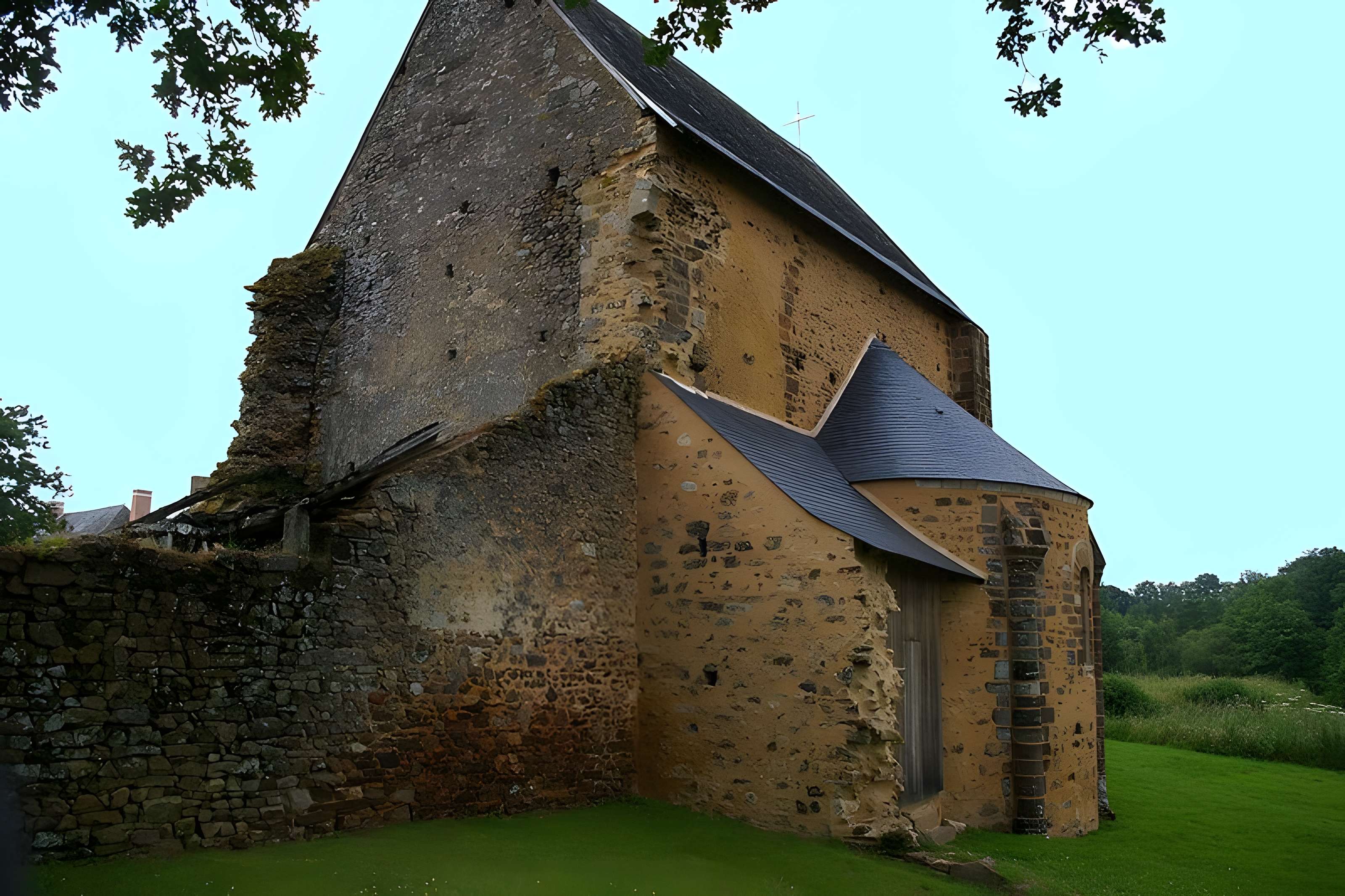 Abbaye d'Étival-en-Charnie