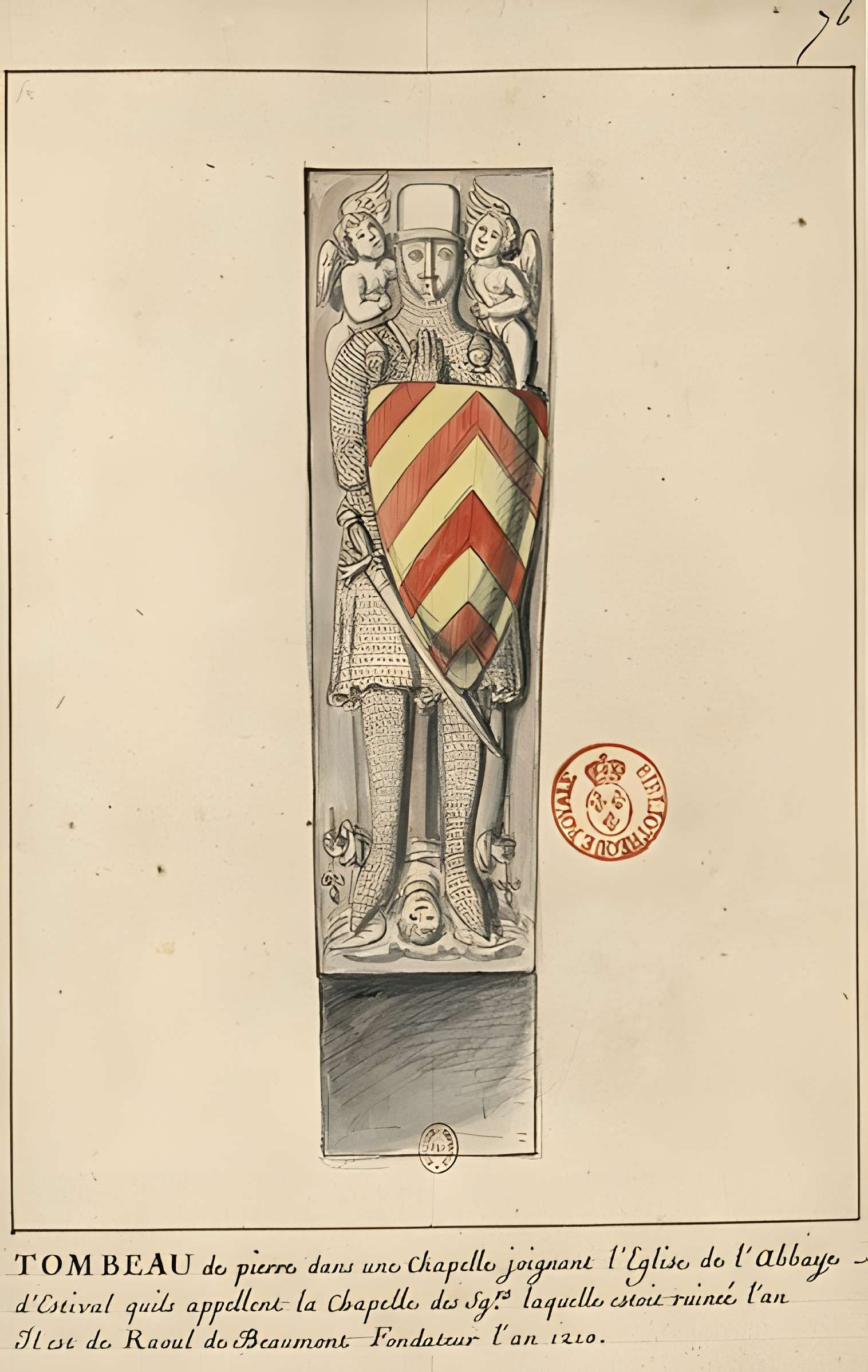 Abbaye d'Étival-en-Charnie