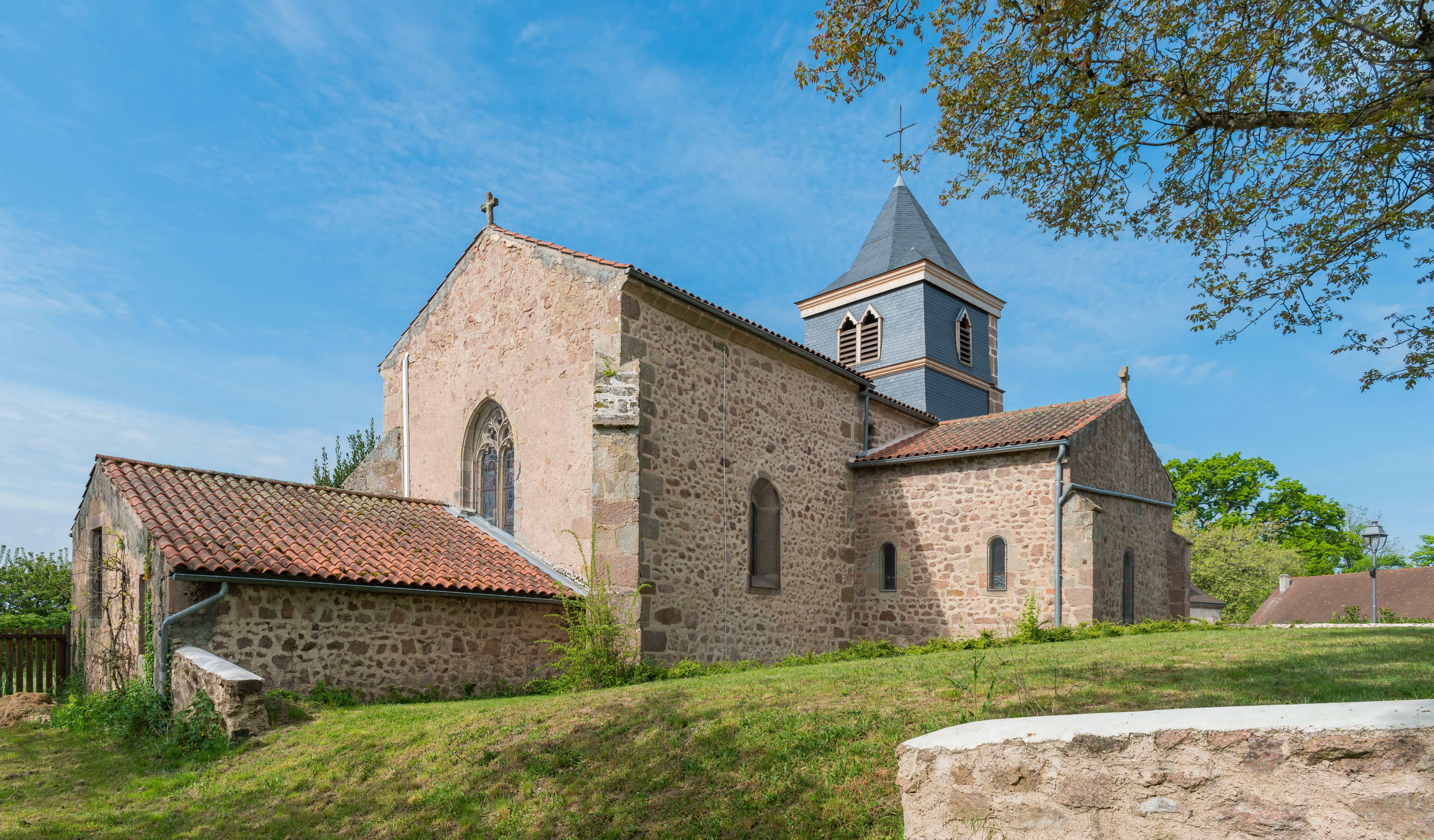 Photo de 巴赖-布索列斯圣朱利安教堂