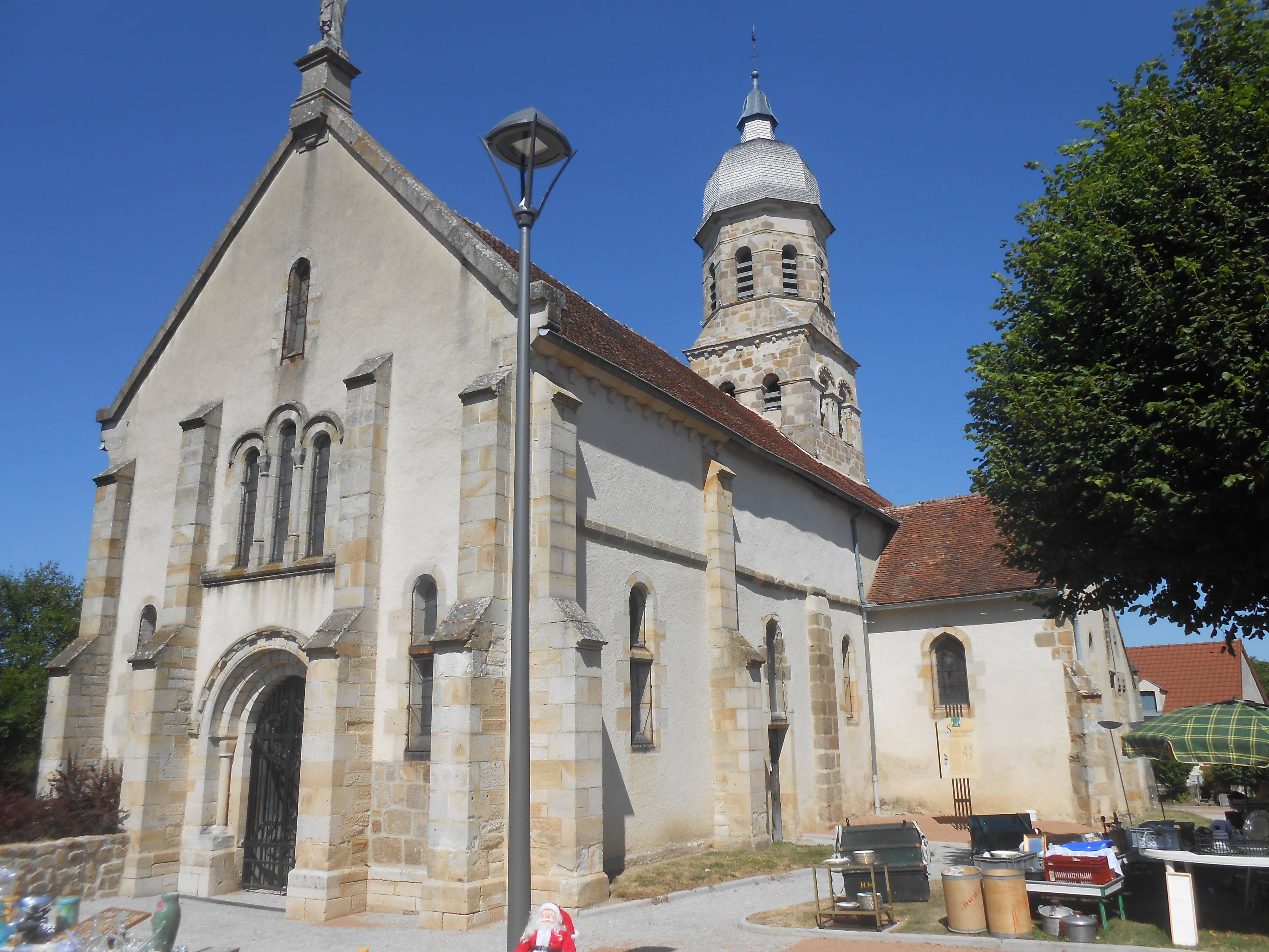 Photo de Saint-Aignan de Beaune-d'Allierkerk