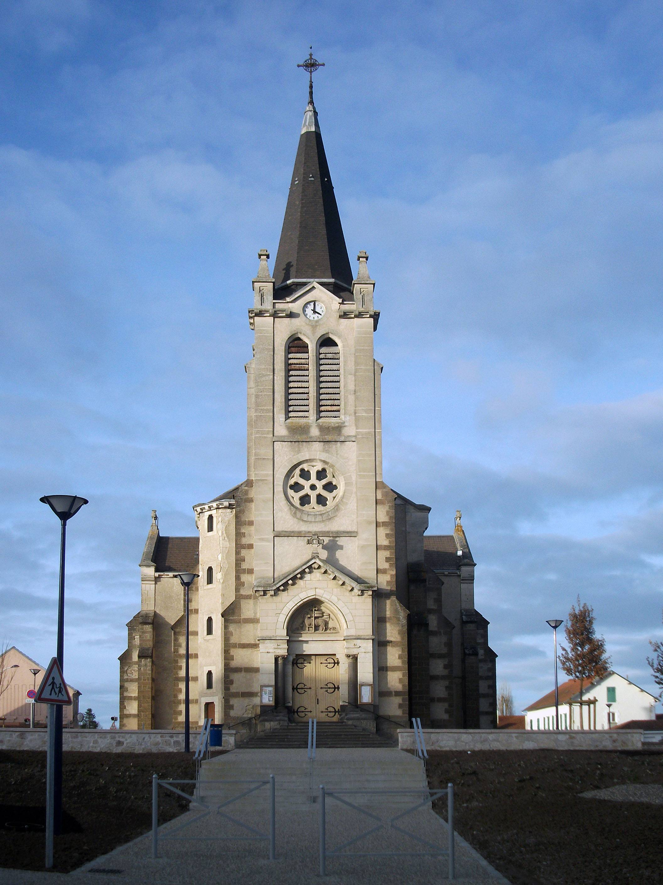 Photo de Kirche von Bellerive-sur-Allier