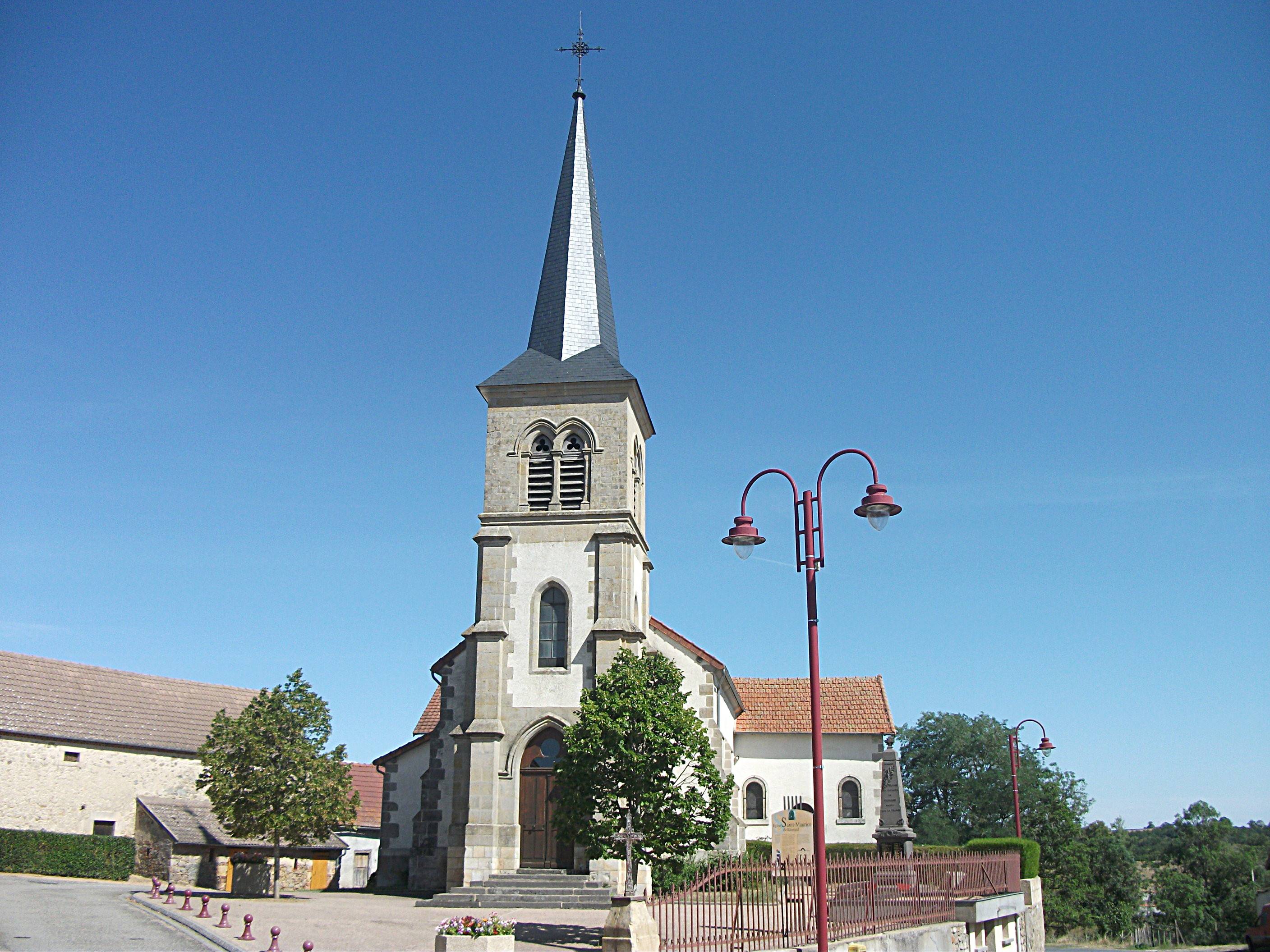 Photo de Église Saint-Maurice de Blomard
