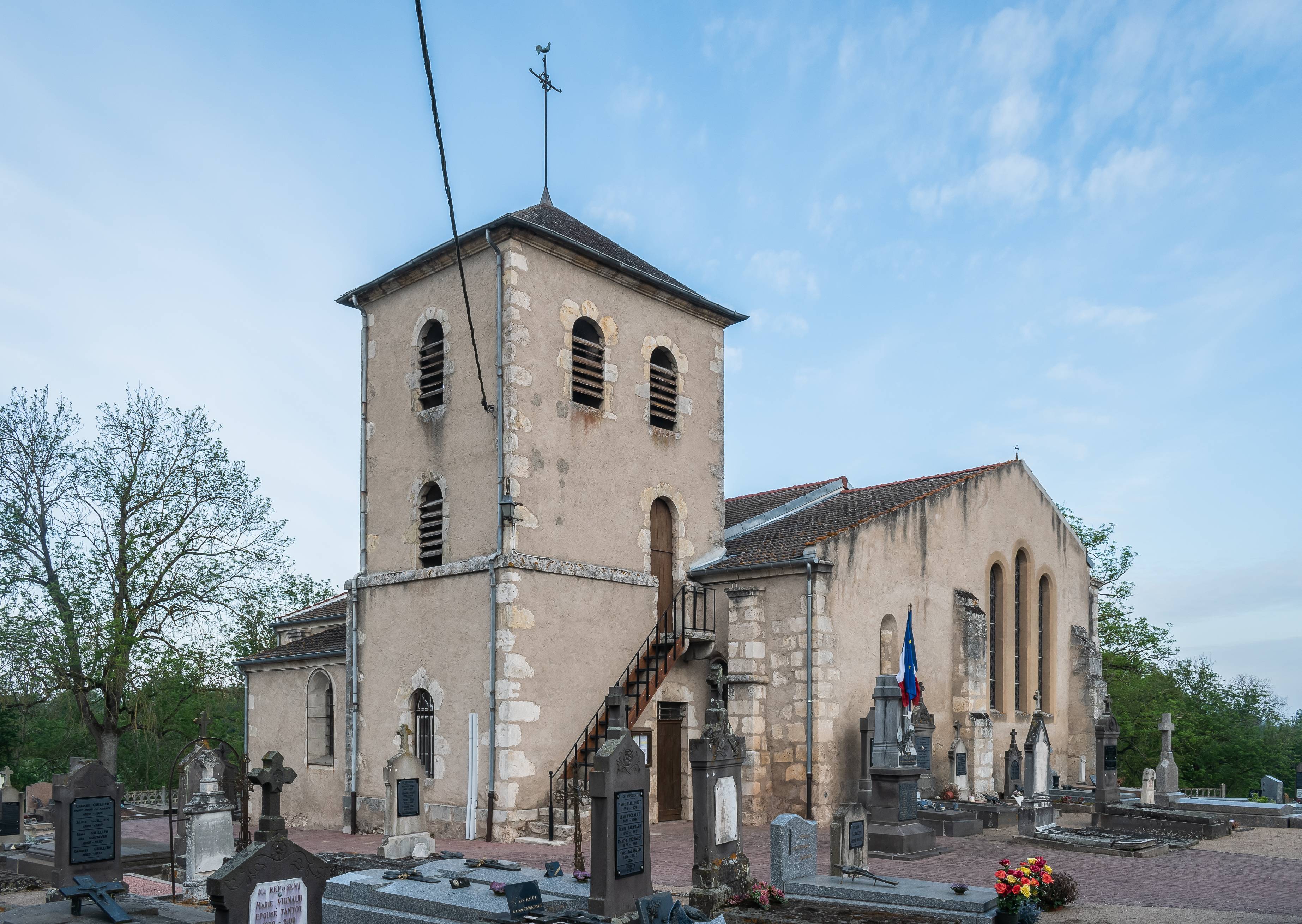 Photo de Église Saint-Germain de Créchy