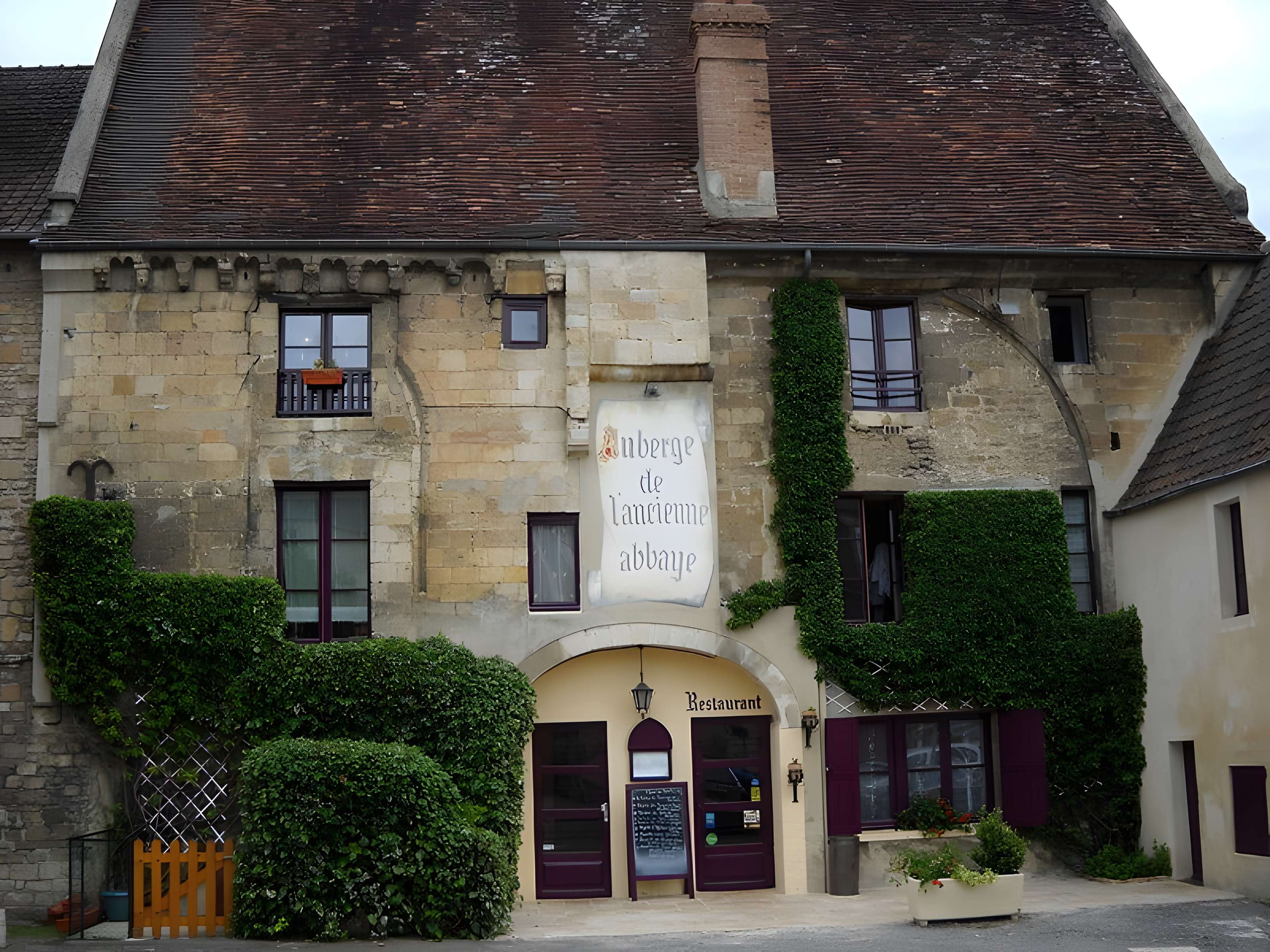 Abbaye Notre-Dame d'Argentan 