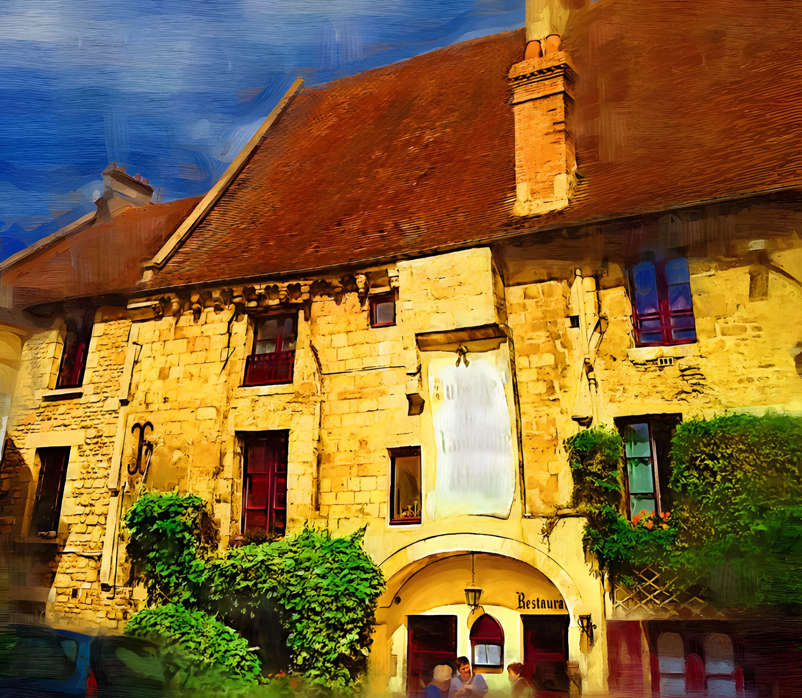 Abbaye Notre-Dame d'Argentan