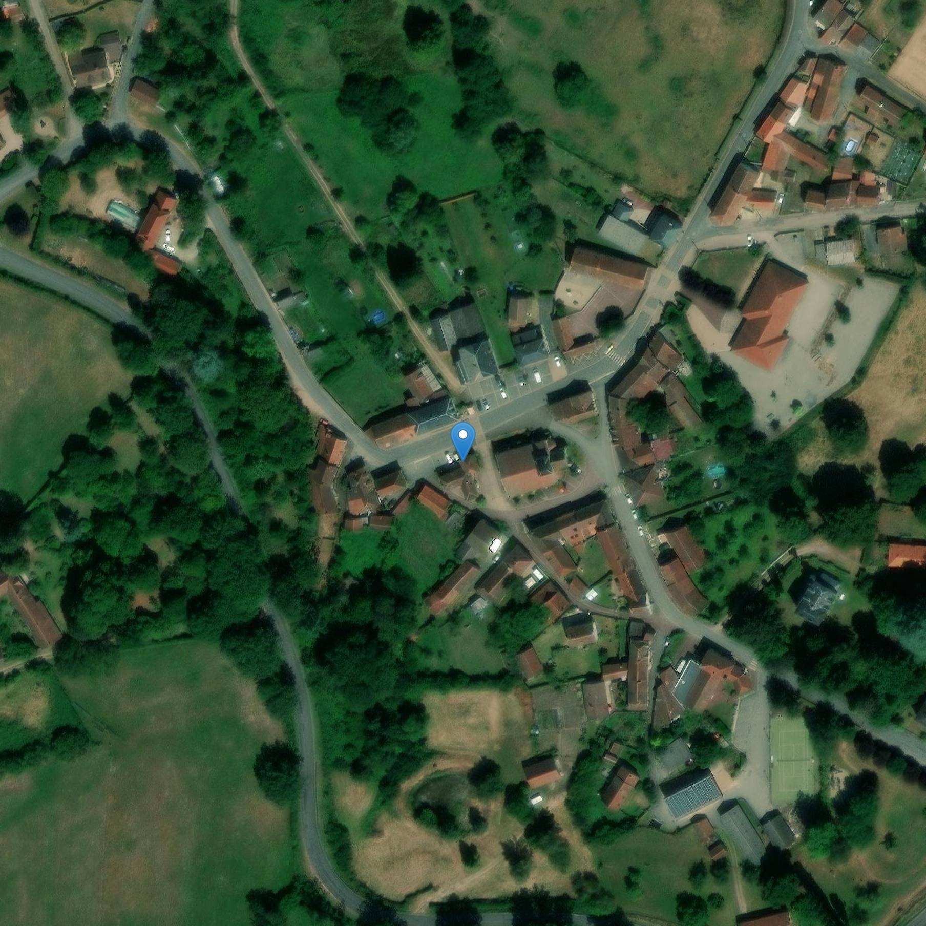 Photo de 圣玛特尔德谢塞斯教堂