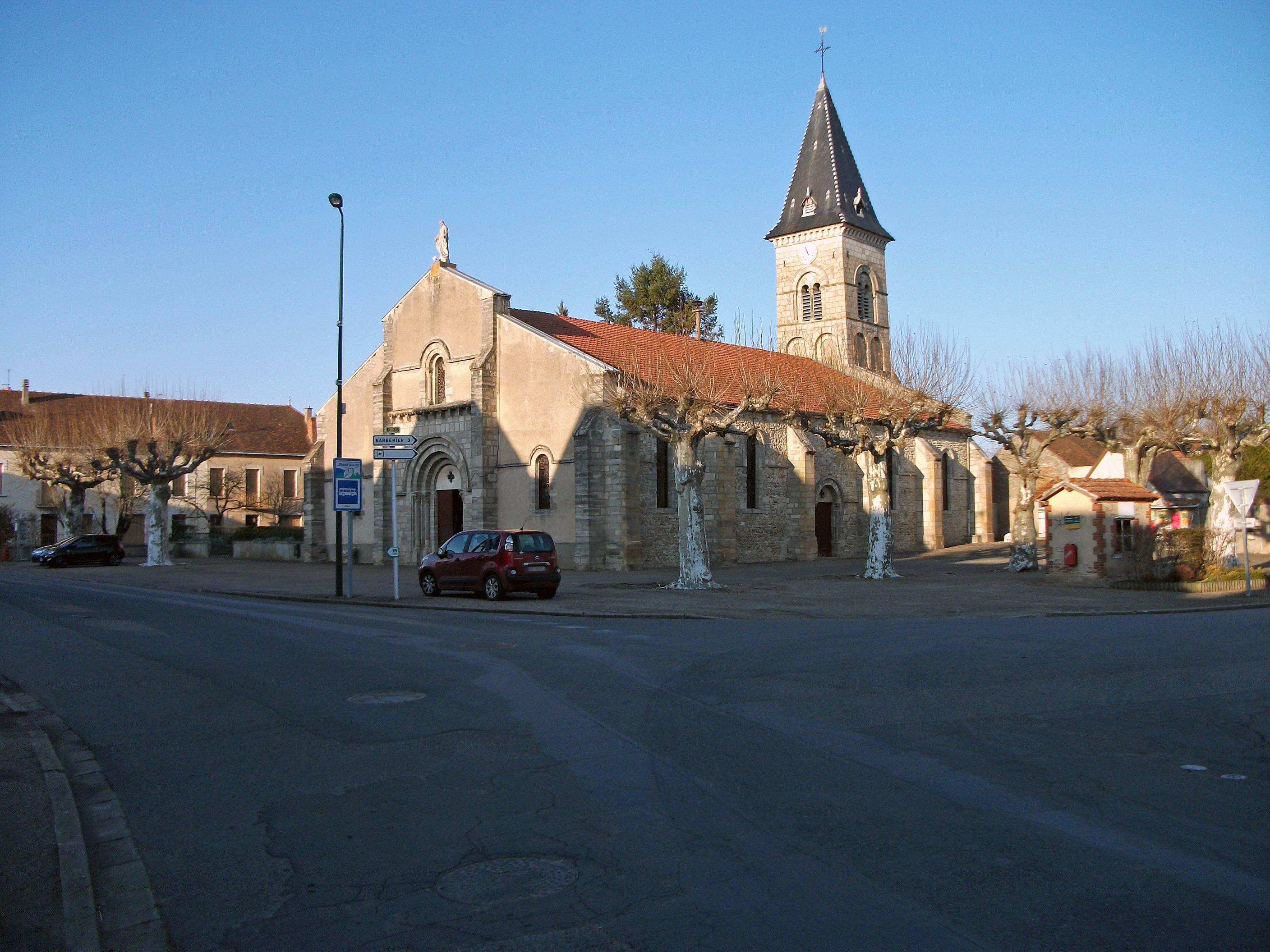 Photo de Chiesa di San Giorgio di Étroussat
