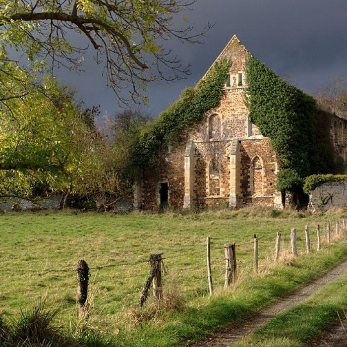 Photo de Ancienne abbaye Notre-Dame de Barbery également sur commune de Bretteville-sur-Laize
