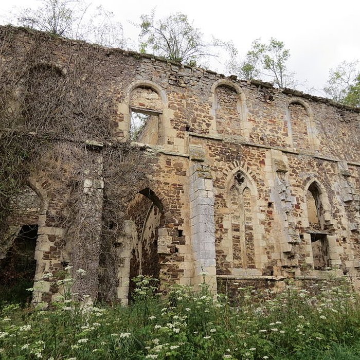 Photo de Ancienne abbaye Notre-Dame de Barbery également sur commune de Bretteville-sur-Laize