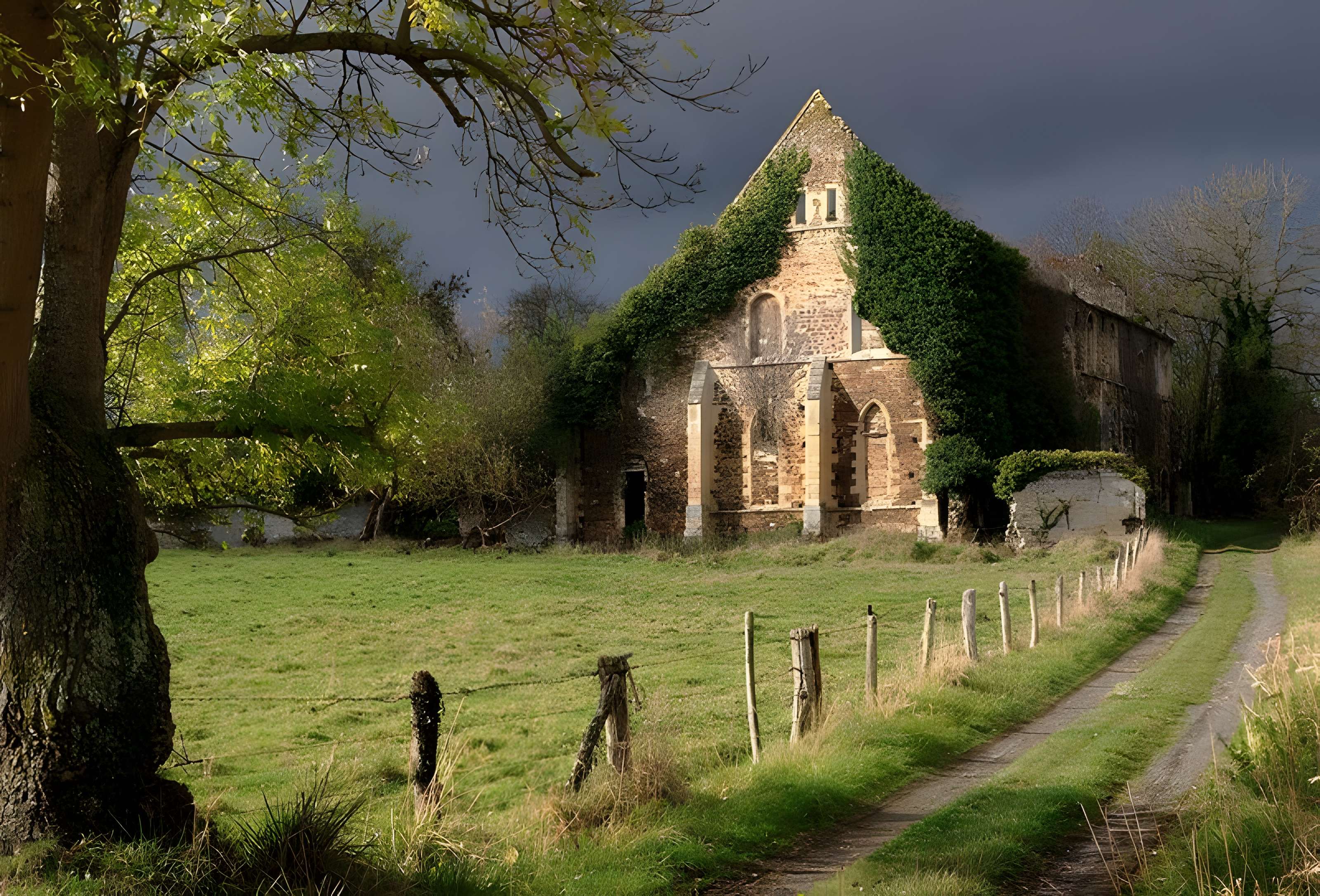 Abbaye Notre-Dame de Barbery 