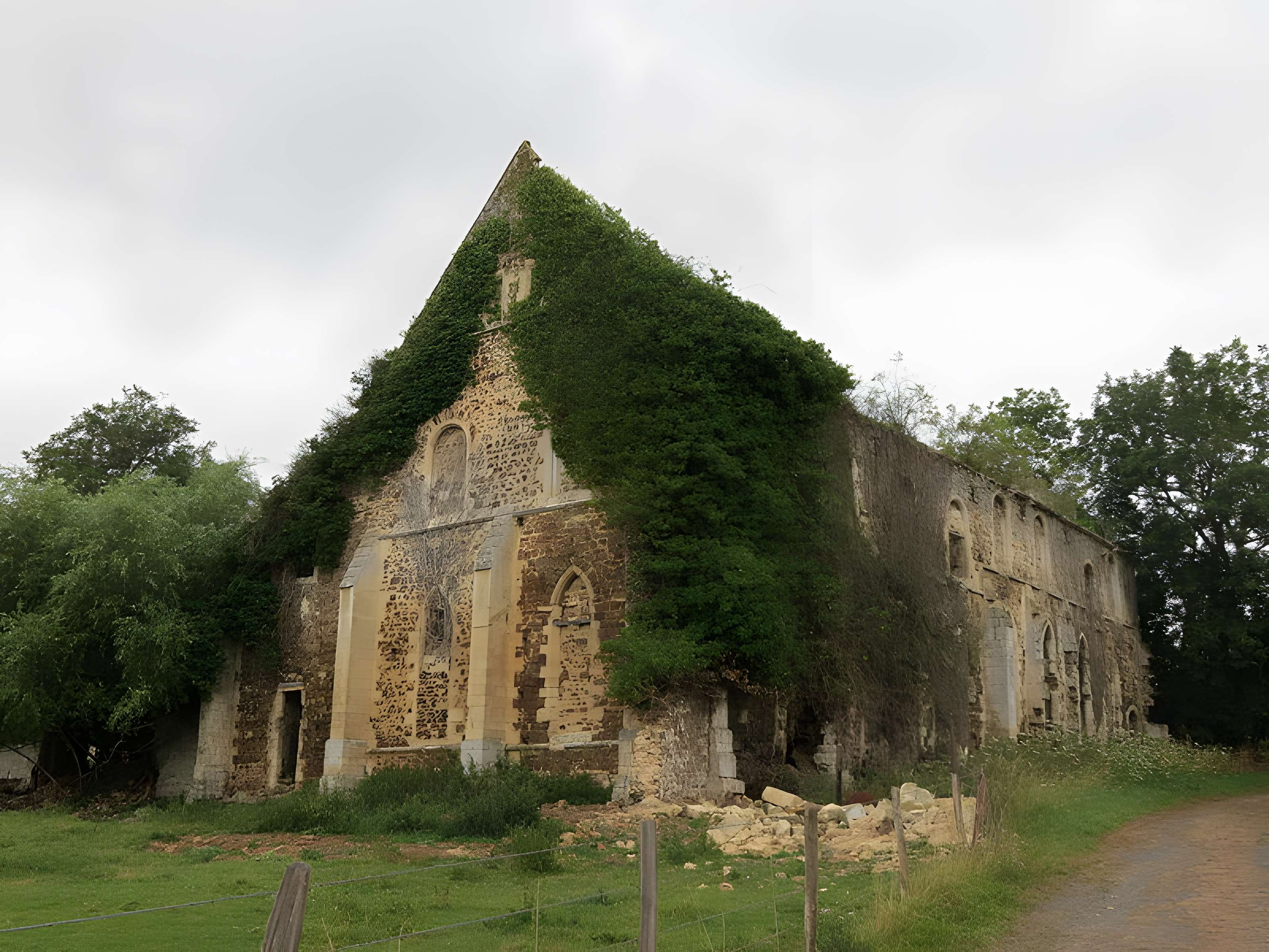 Ancienne abbaye Notre-Dame de Barbery