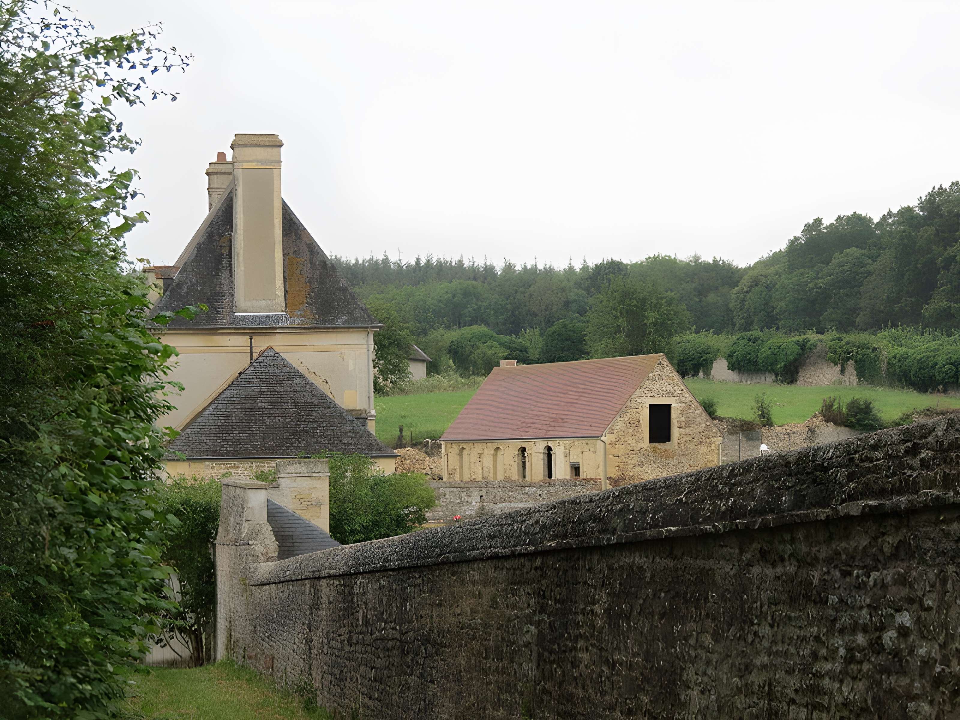 Ancienne abbaye Notre-Dame de Barbery