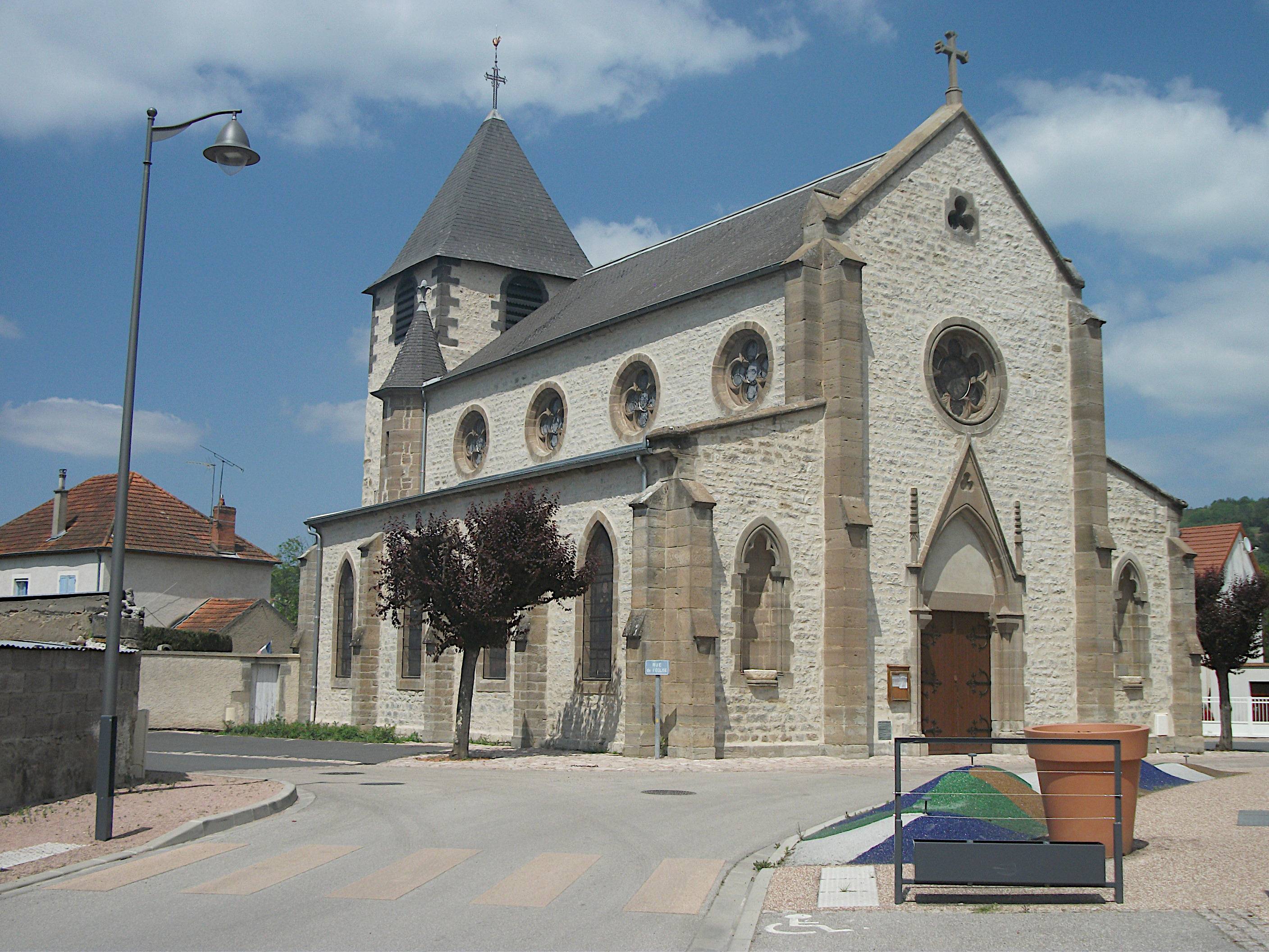 Photo de Saint Louis de Hauterive Church