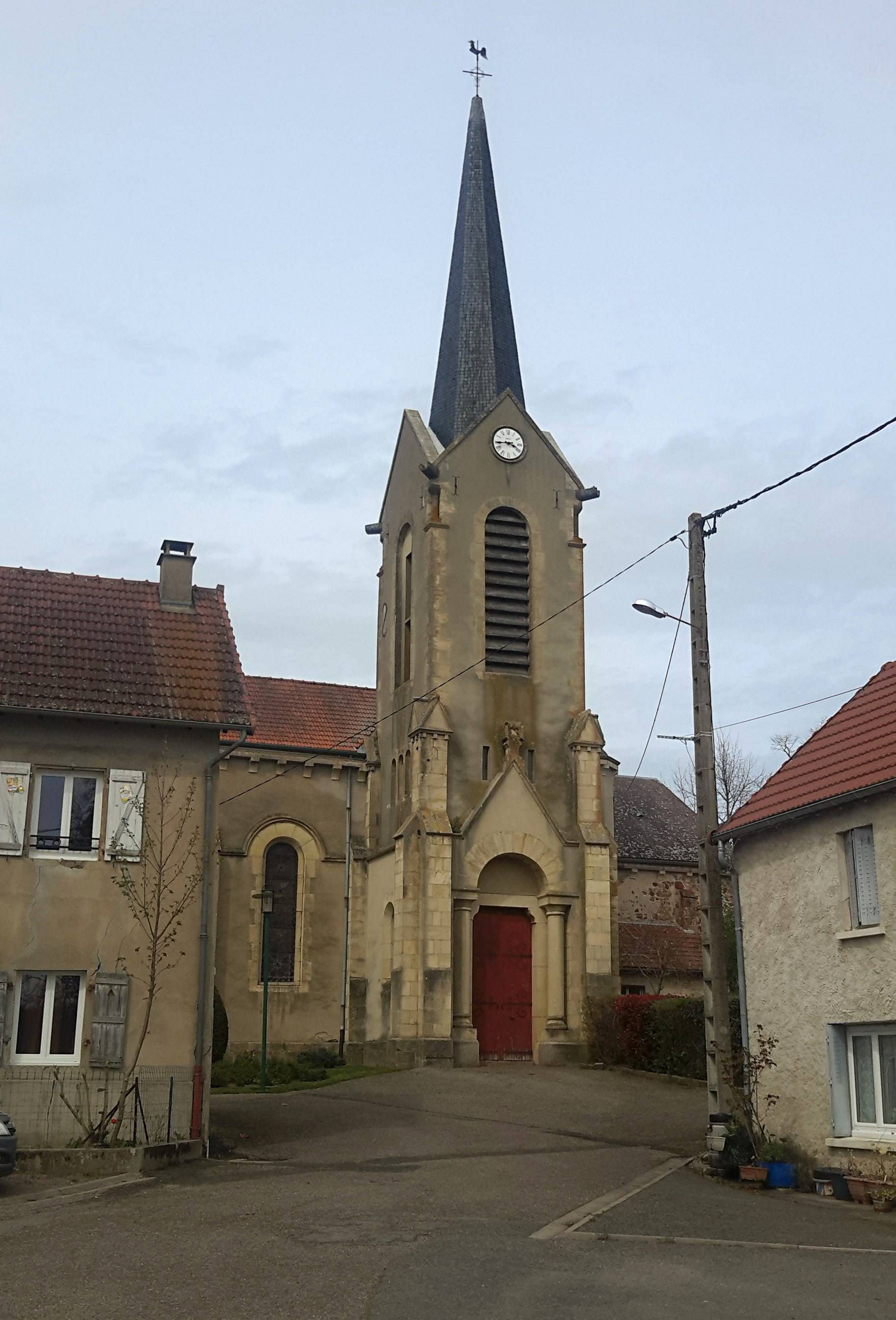 Photo de Église Saint-Bonnet d'Isserpent