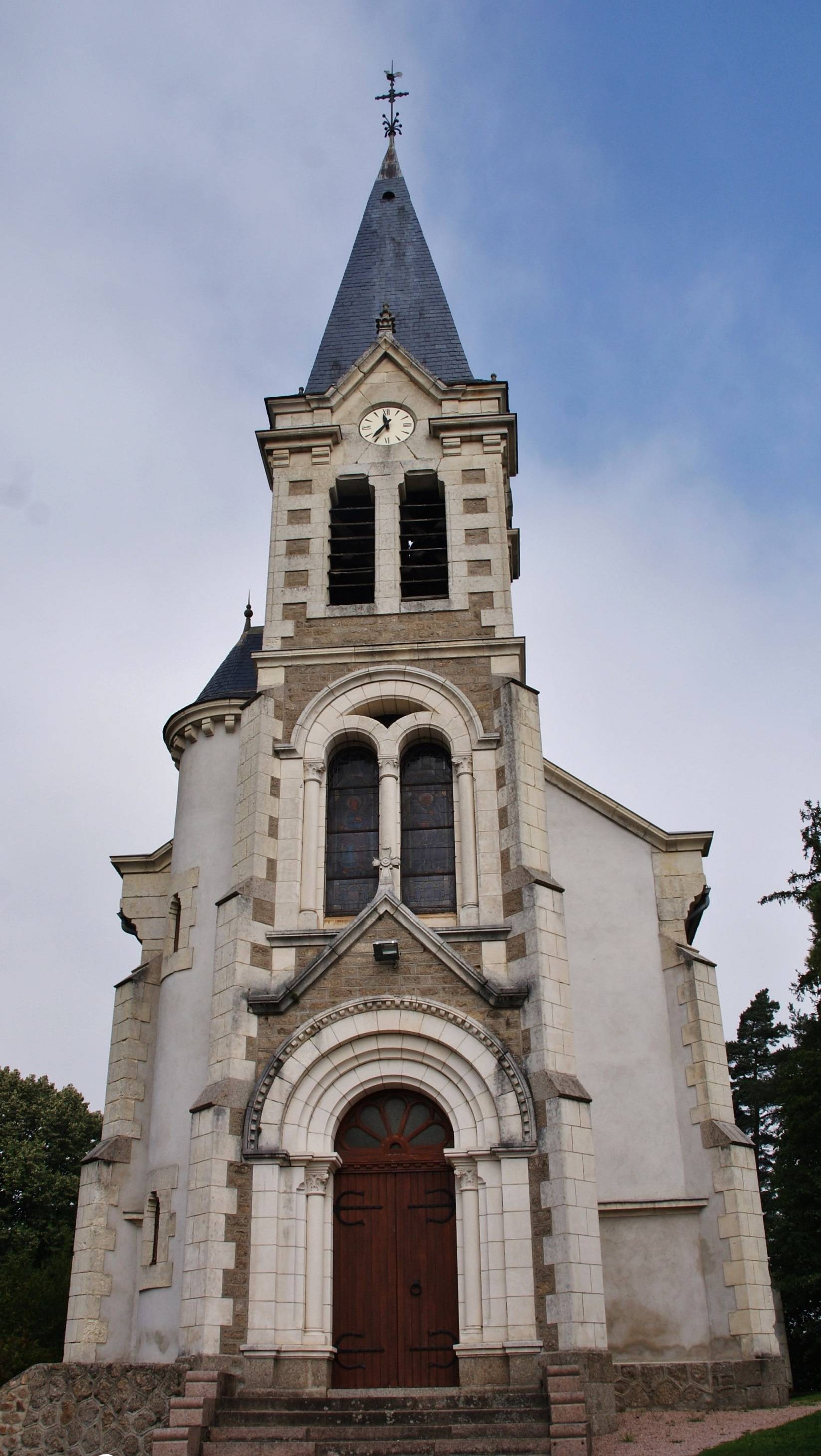 Photo de Saints-Côme-et-Damien Kerk van La Chapelle