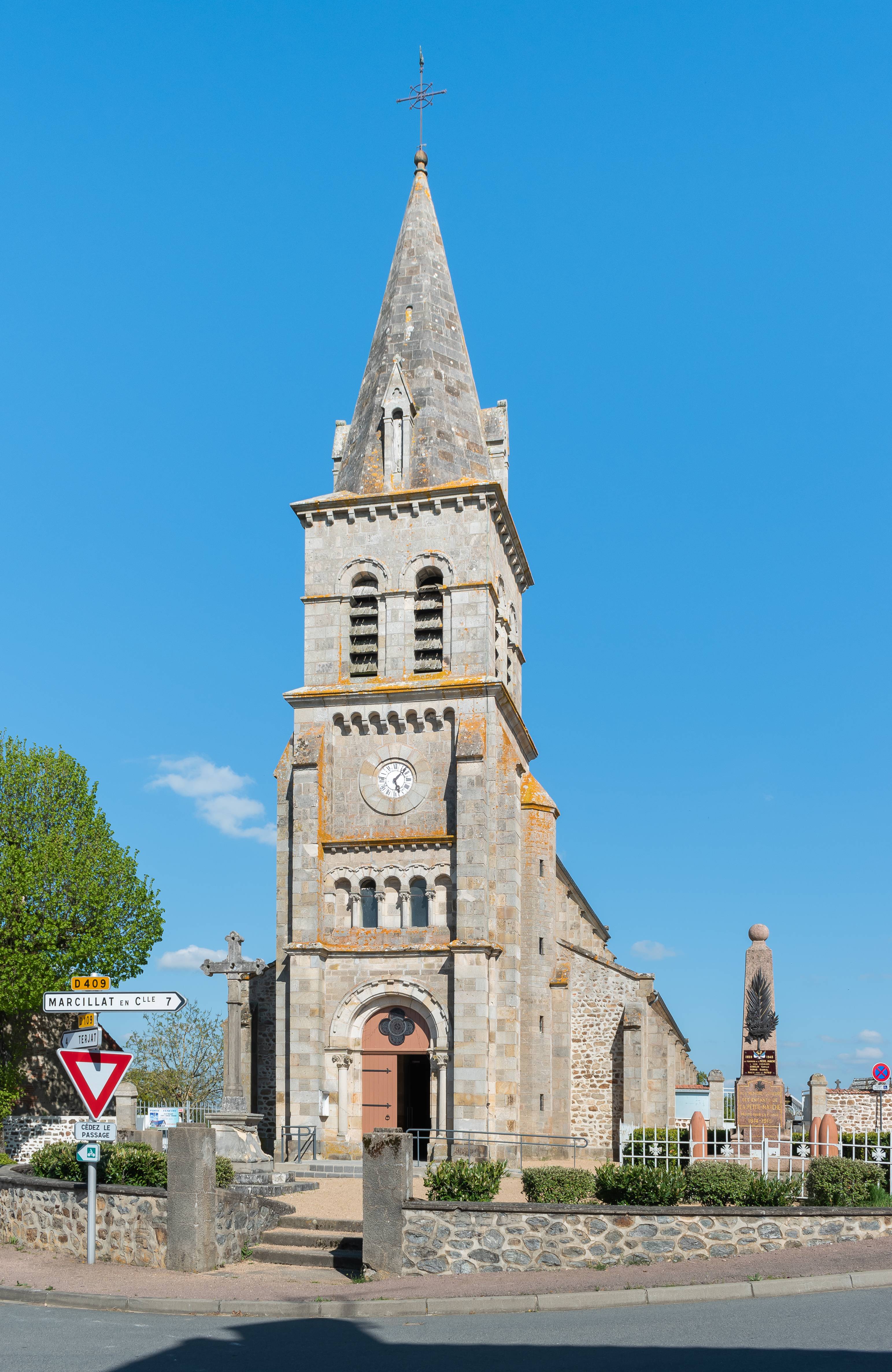 Photo de Chiesa di San Tommaso di La Petite-Marche