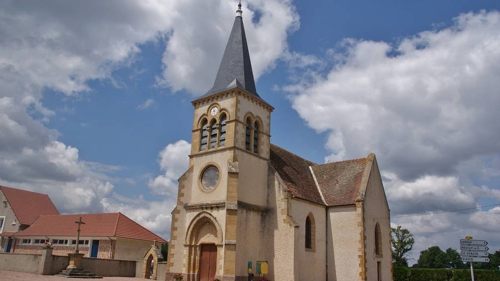 Photo de Church of Saint Catherine of Bouchaud