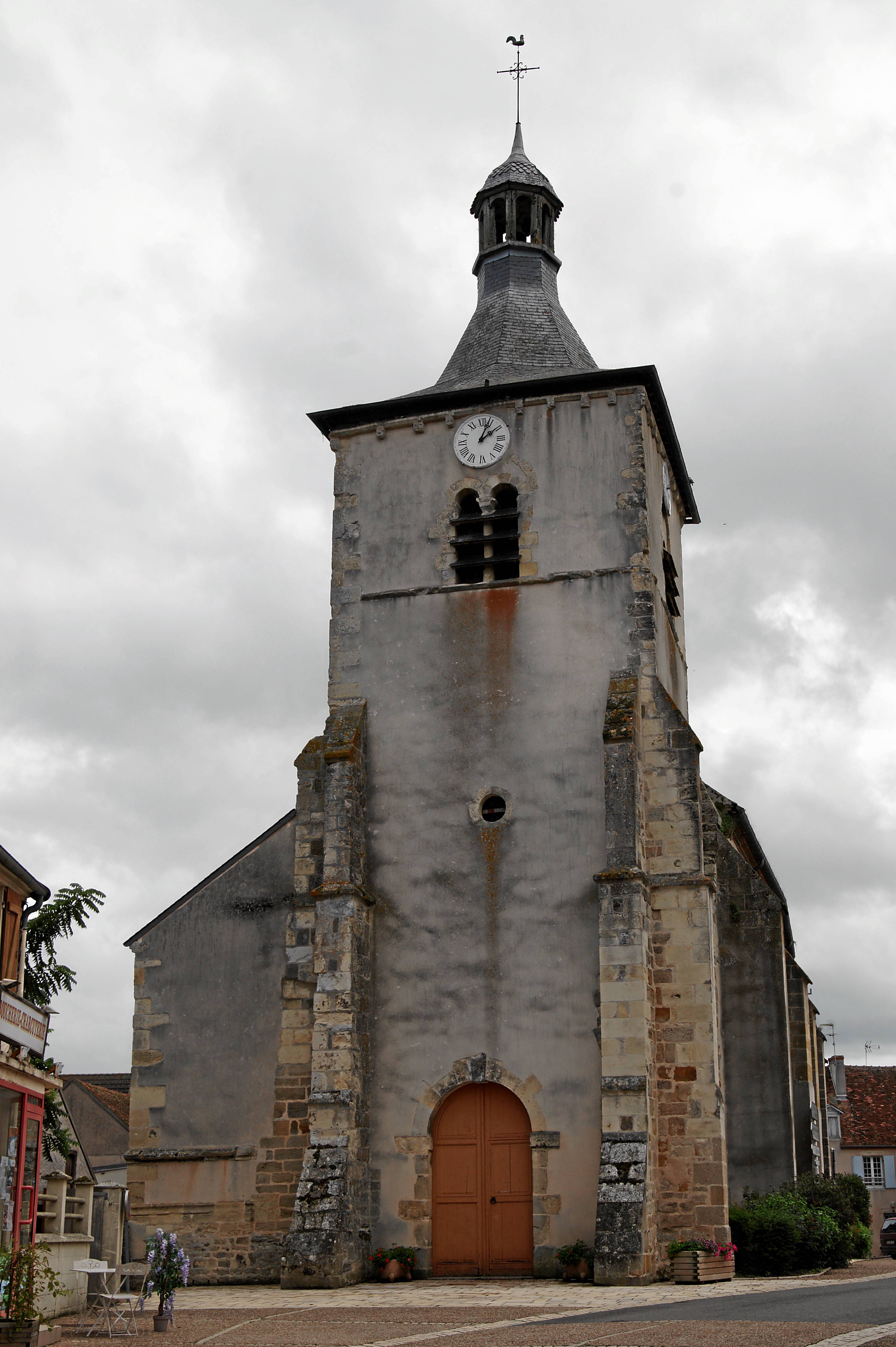 Photo de Chiesa di Sant'Ippolita du Veurdre