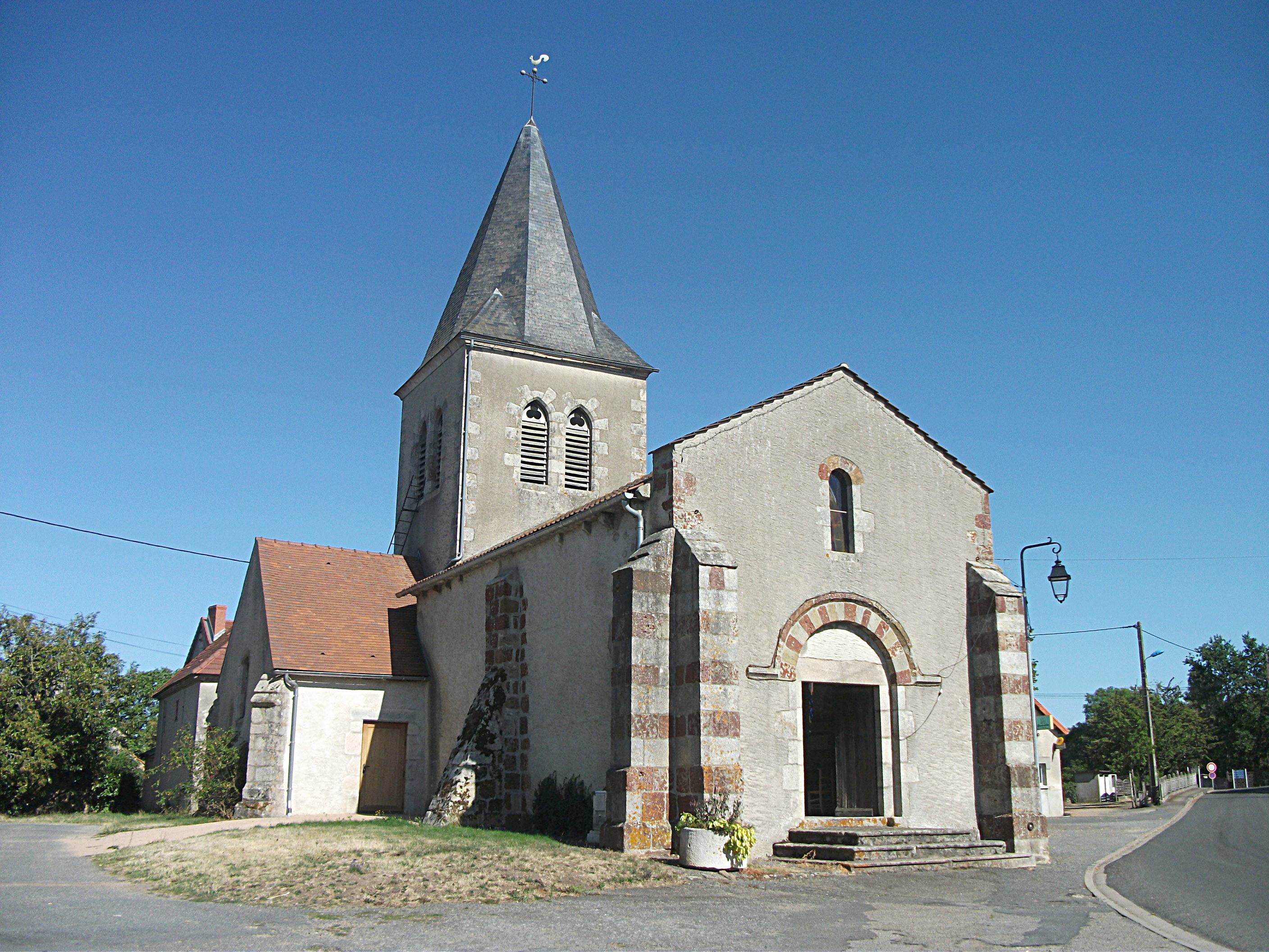 Photo de Chiesa di San Lorenzo di Louroux-de-Bouble