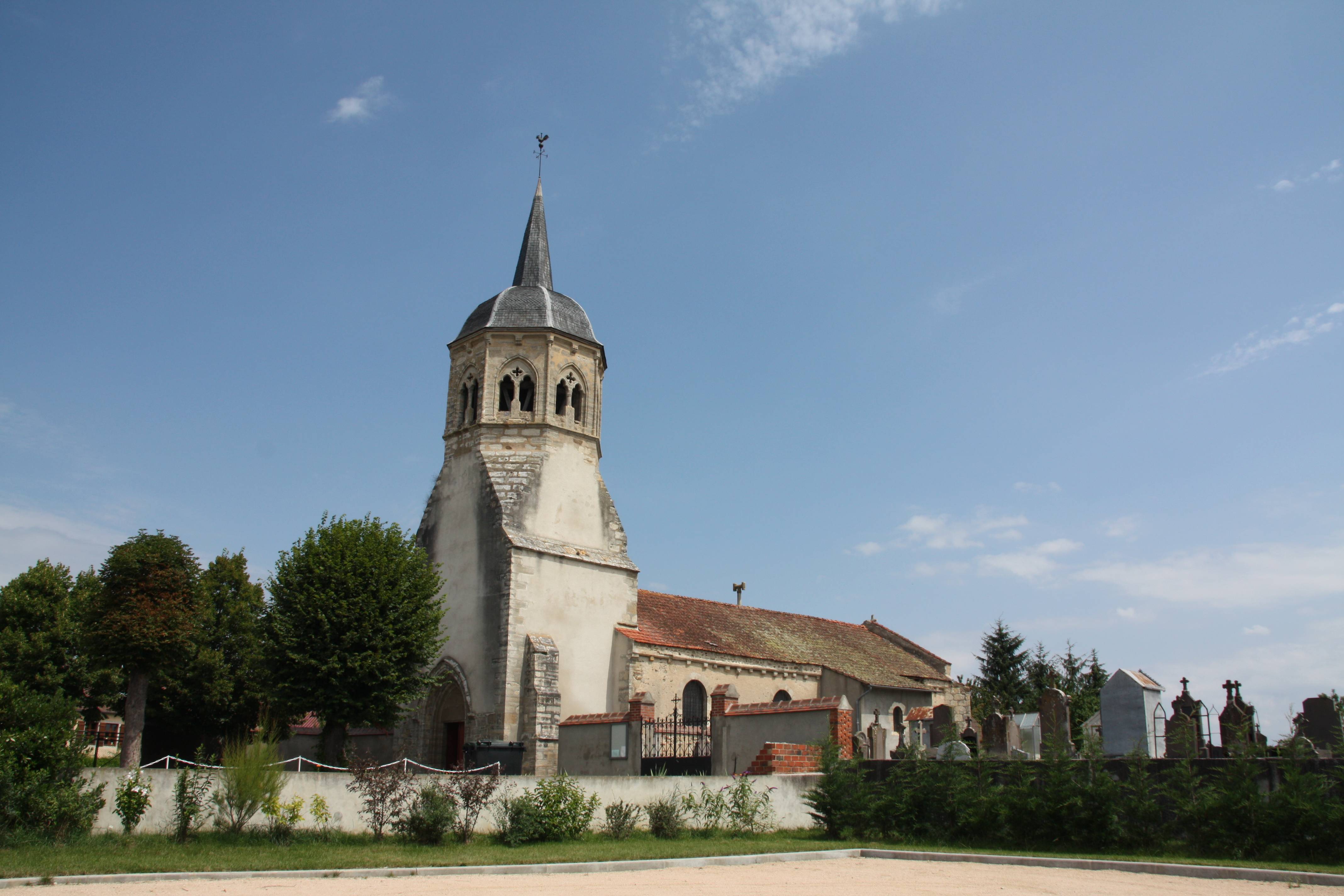 Photo de Église Saint-Pourçain de Monestier