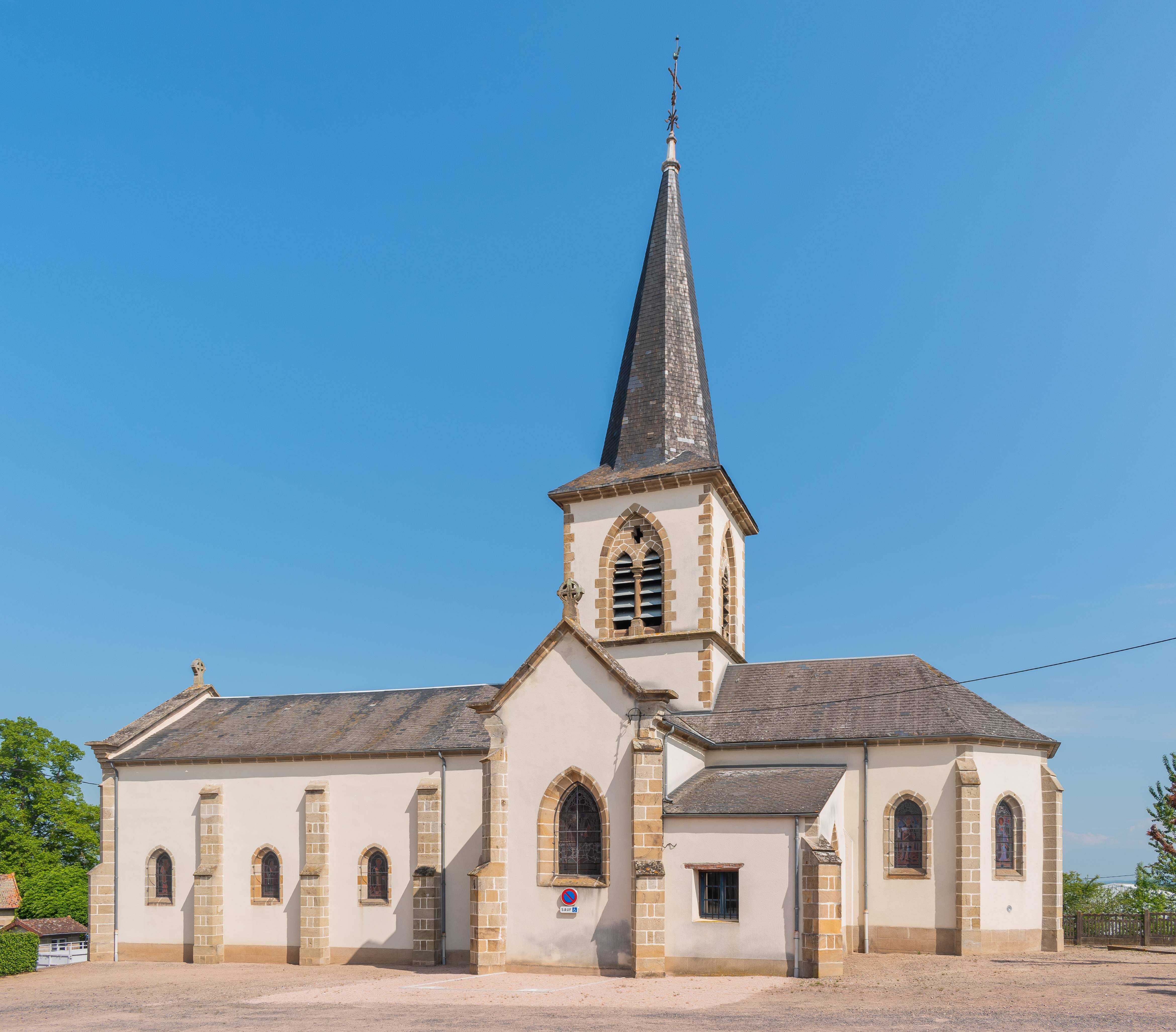 Photo de Église Saint-Pierre-aux-Liens de Monétay-sur-Loire