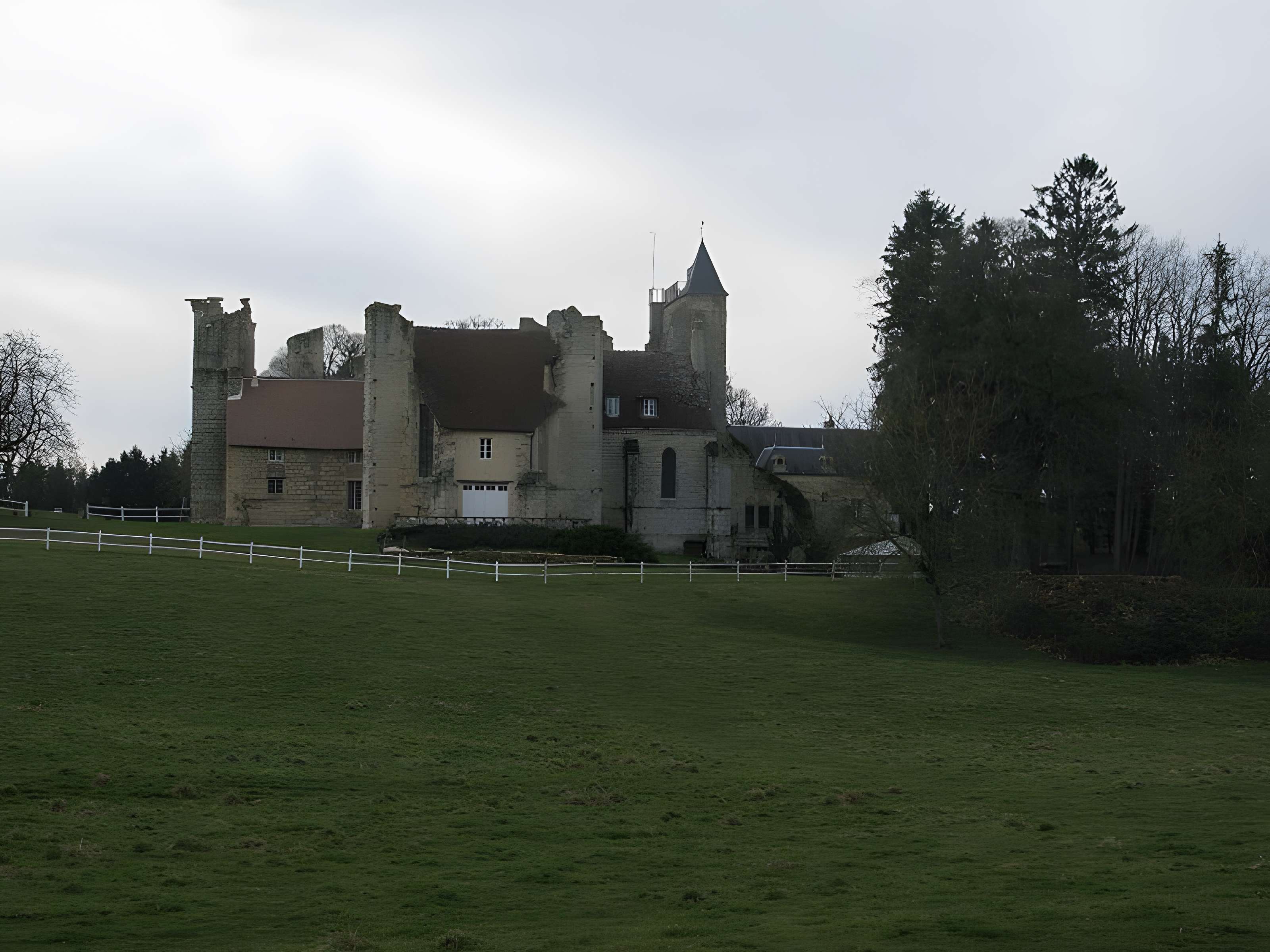 Abbaye Notre-Dame de l'Épeau 