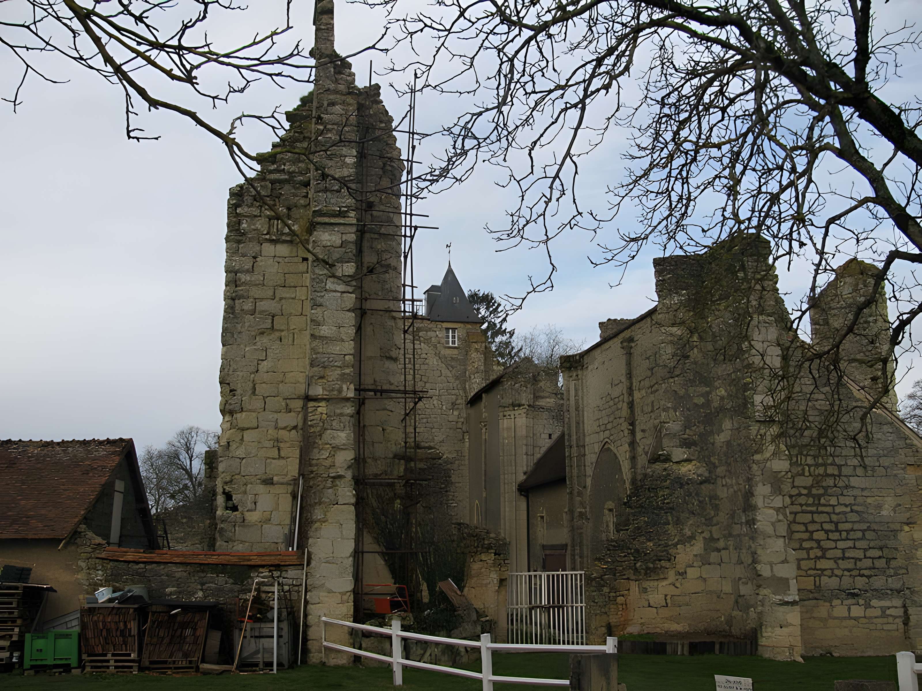 Abbaye Notre-Dame de l'Épeau