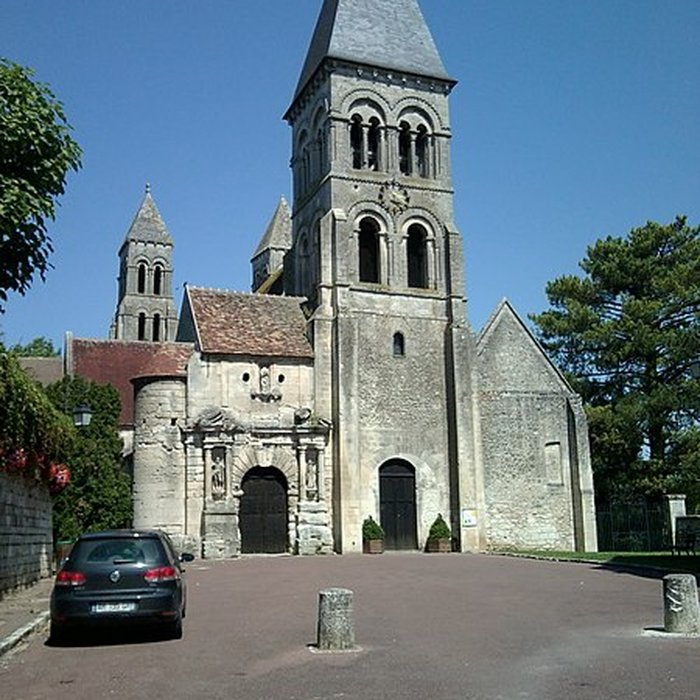 Photo de Abbaye Notre-Dame de Morienval