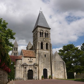 Abbaye Notre-Dame de Morienval