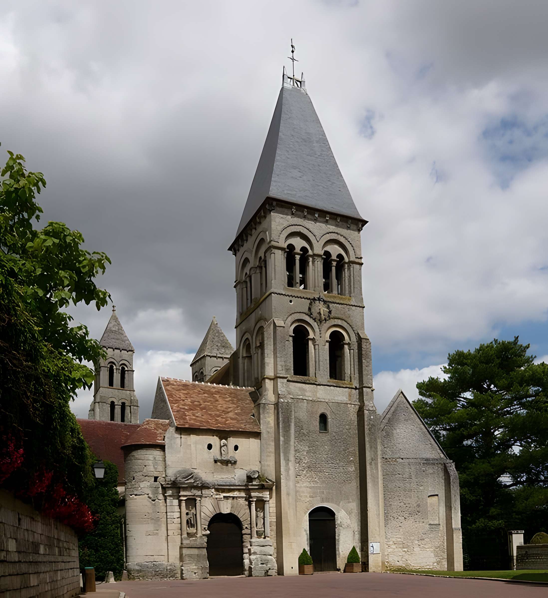 Abbaye Notre-Dame de Morienval 