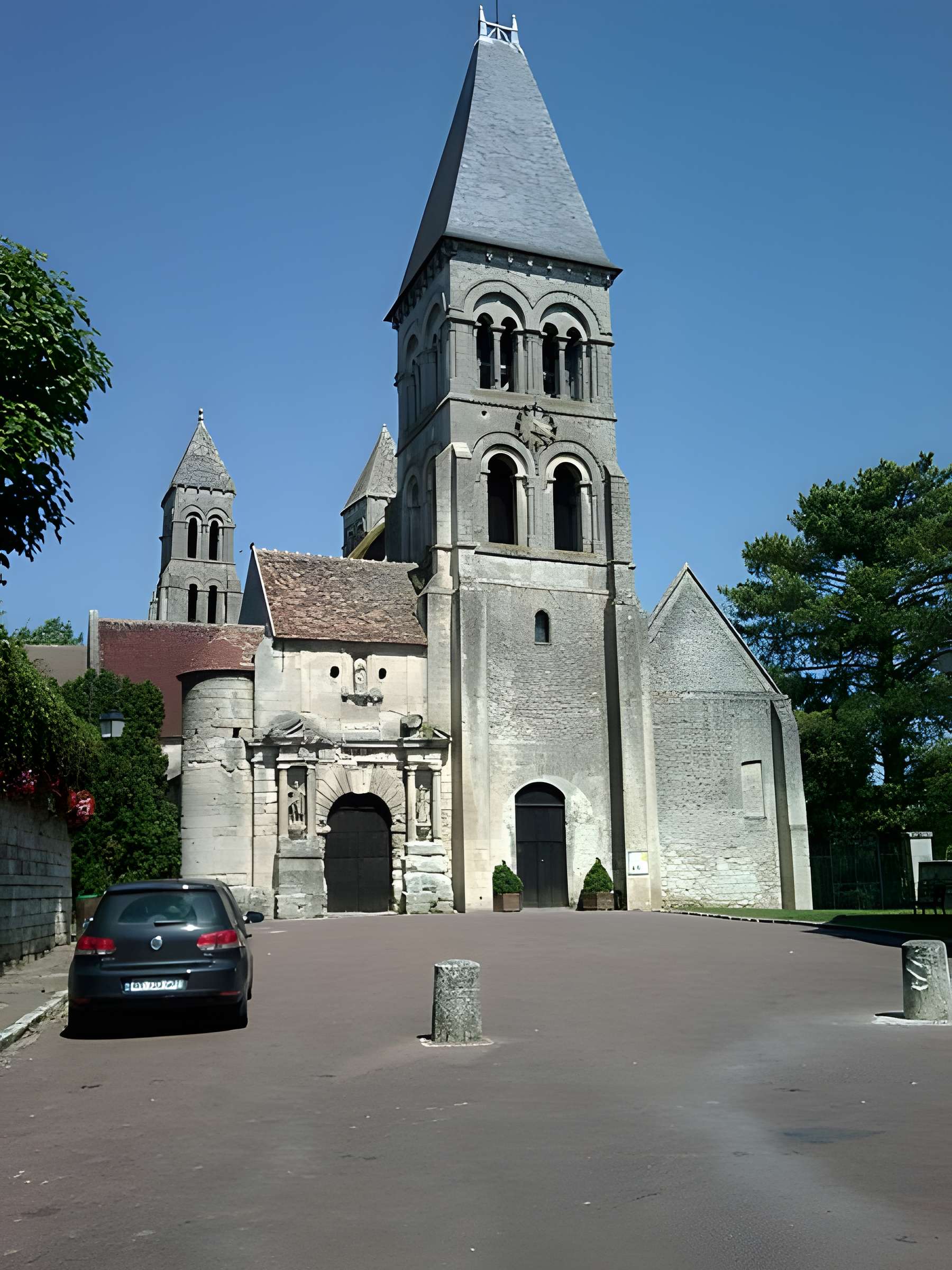 Abbaye Notre-Dame de Morienval