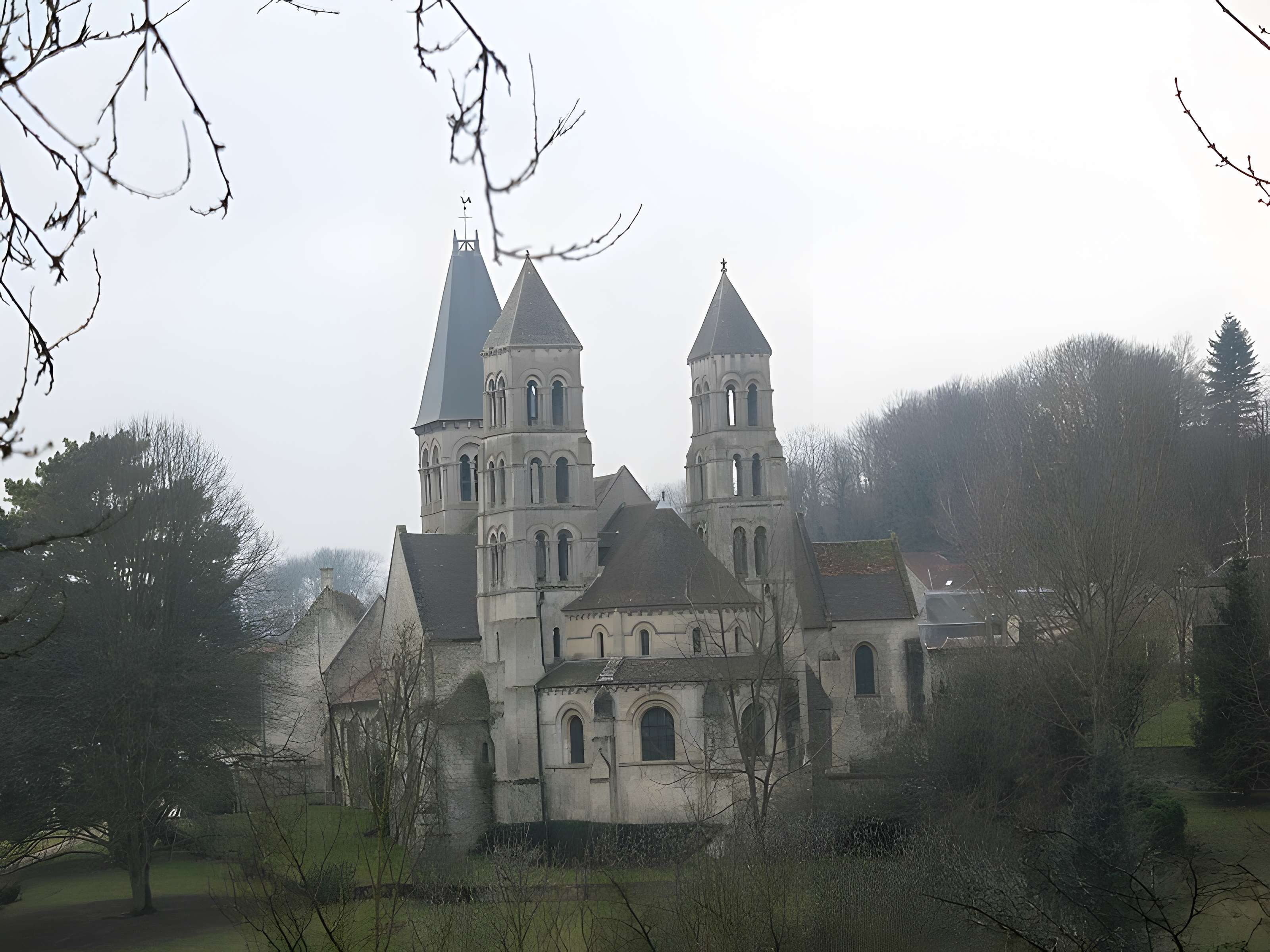 Abbaye Notre-Dame de Morienval