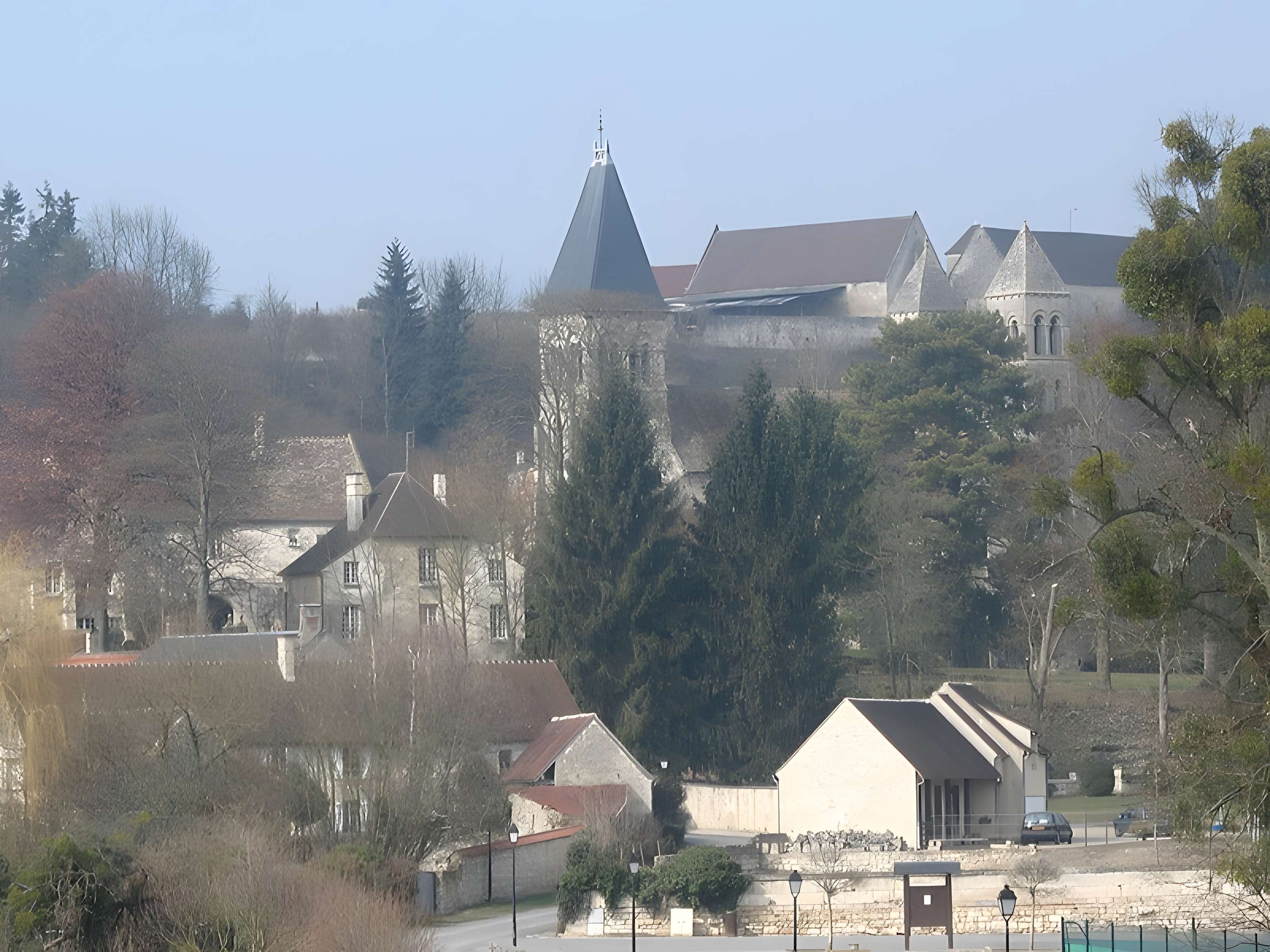 Abbaye Notre-Dame de Morienval