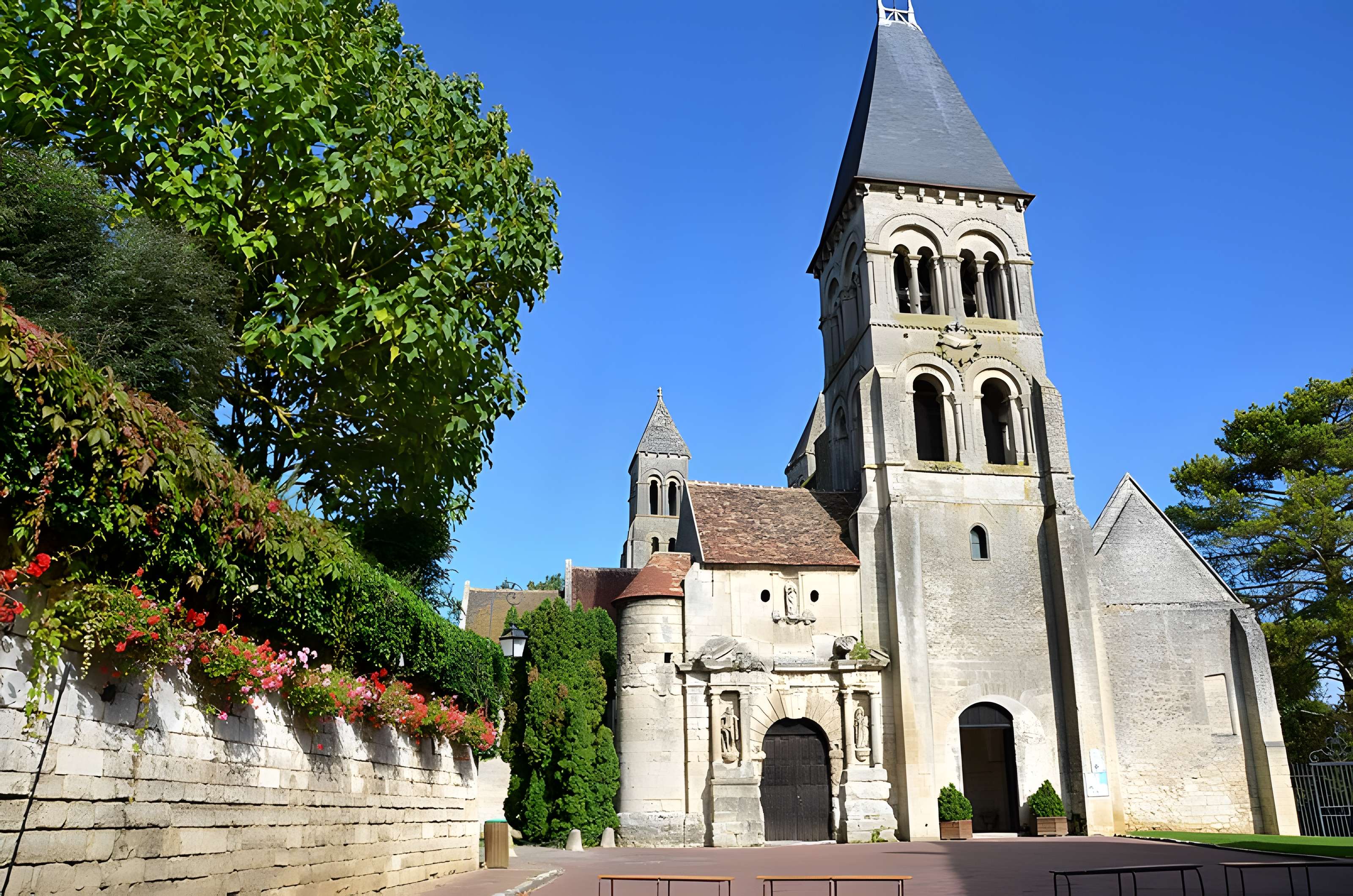 Abbaye Notre-Dame de Morienval