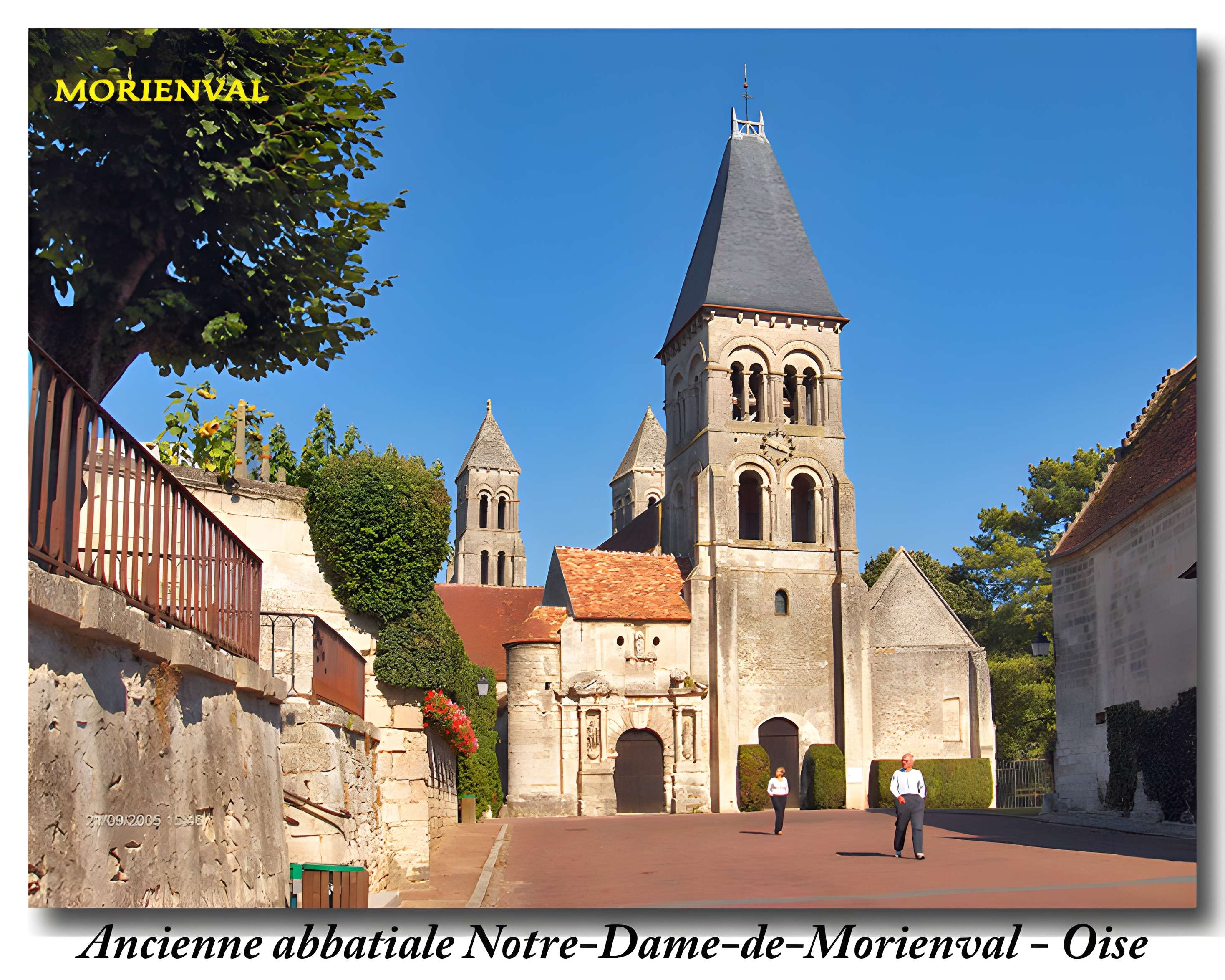 Abbaye Notre-Dame de Morienval