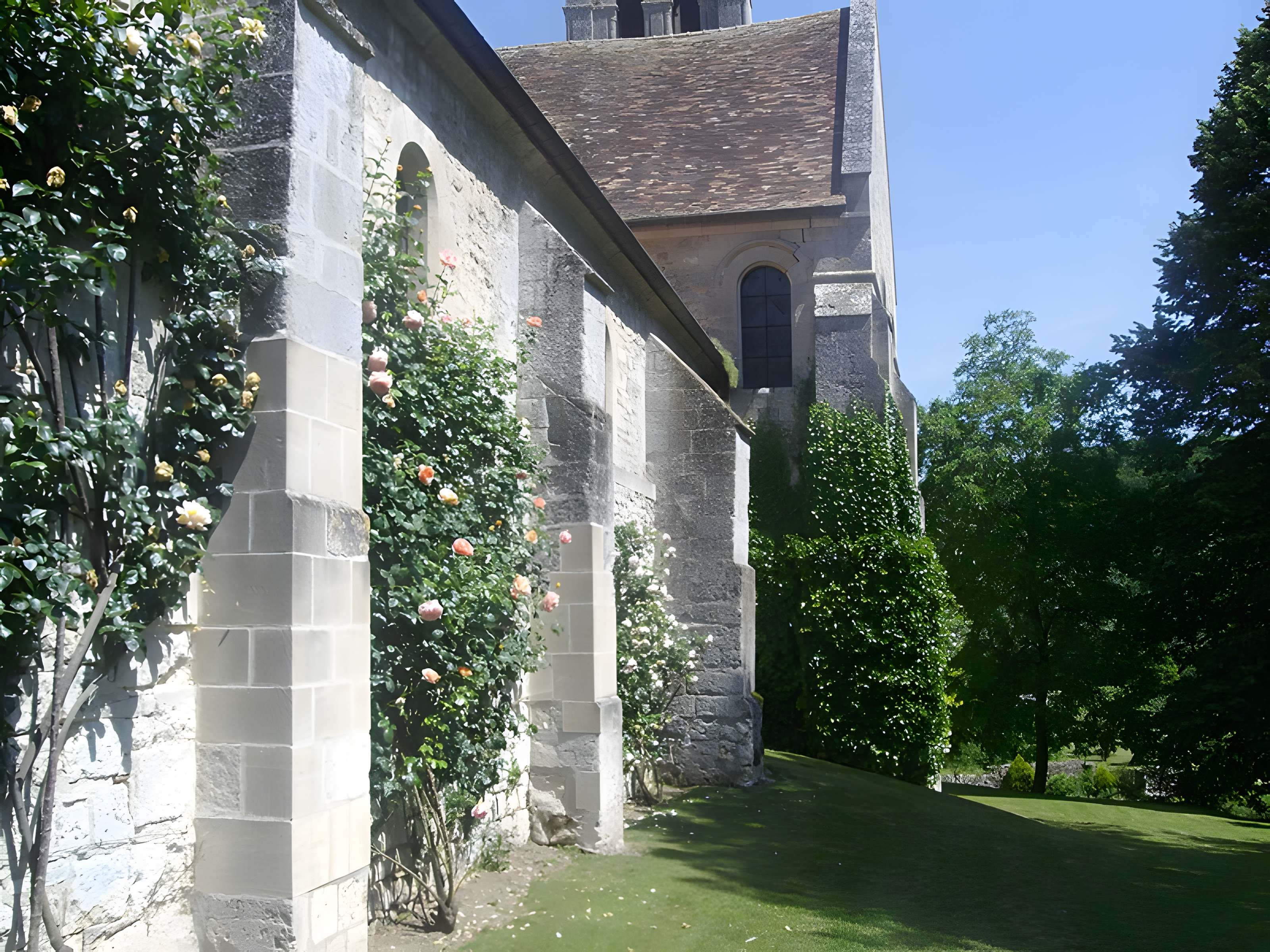 Abbaye Notre-Dame de Morienval