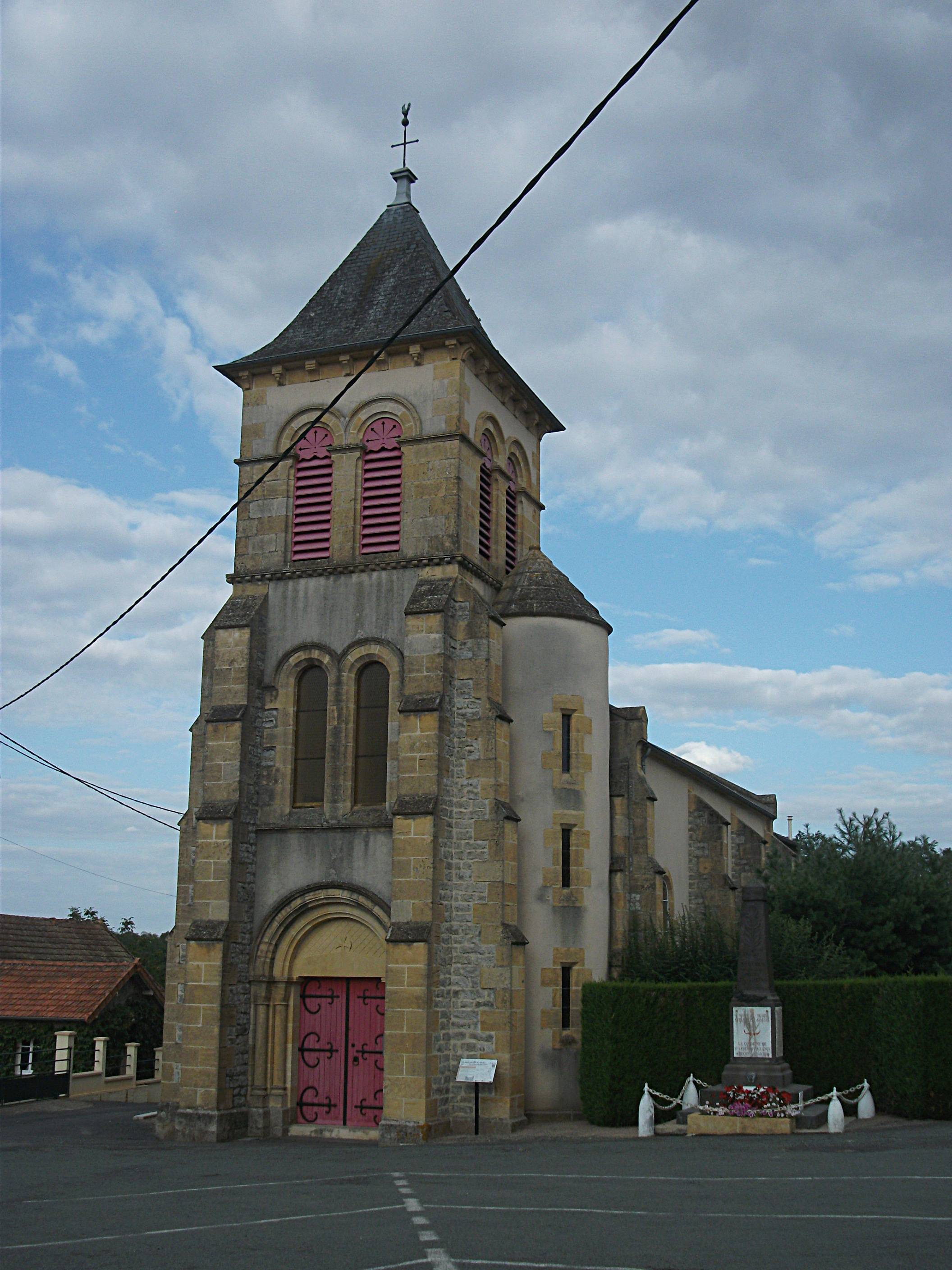 Photo de Chiesa di Saint-Léger-sur-Vouzance