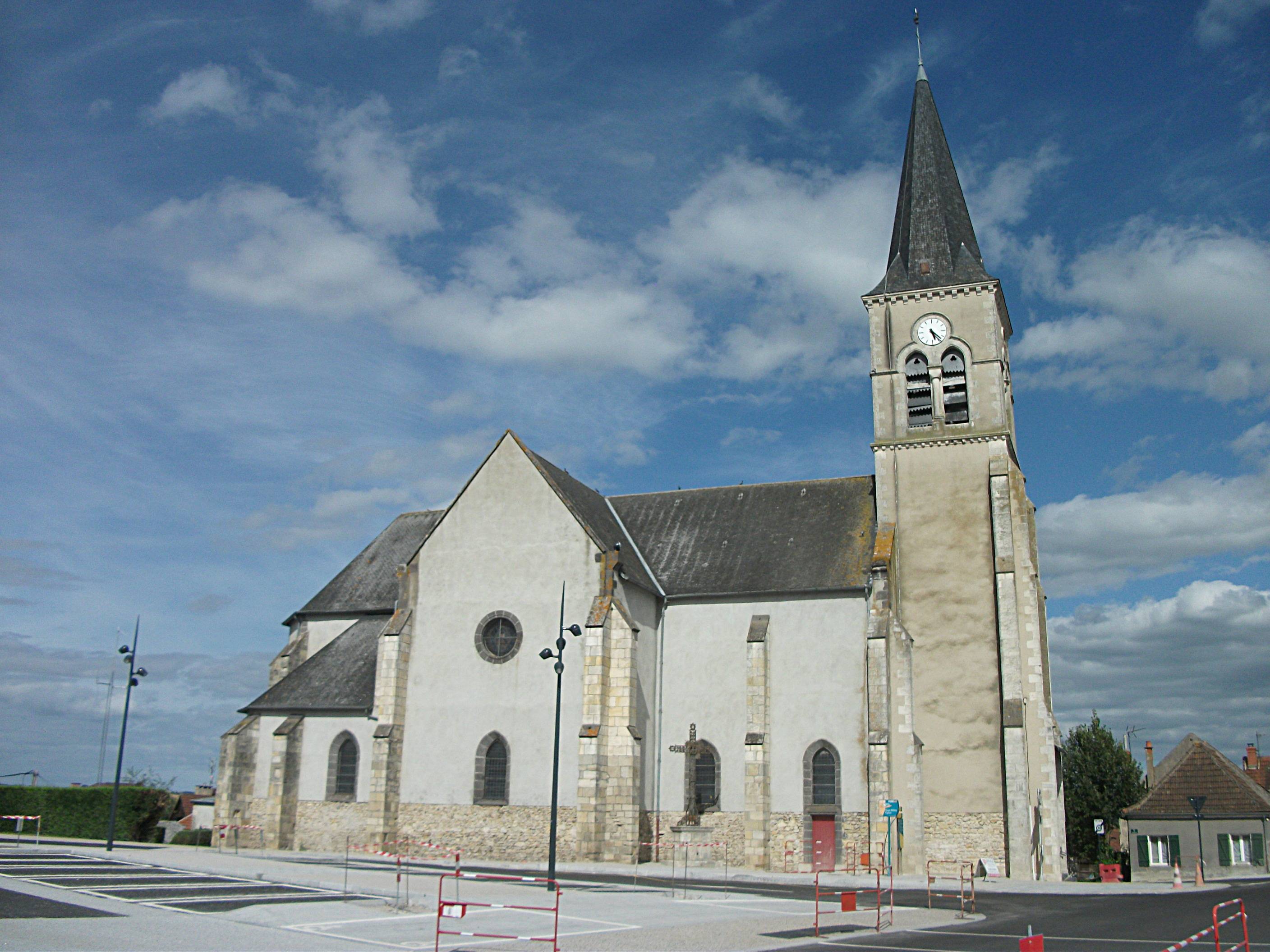 Photo de Chiesa di Saint-Remi di Saint-Rémy-en-Rollat