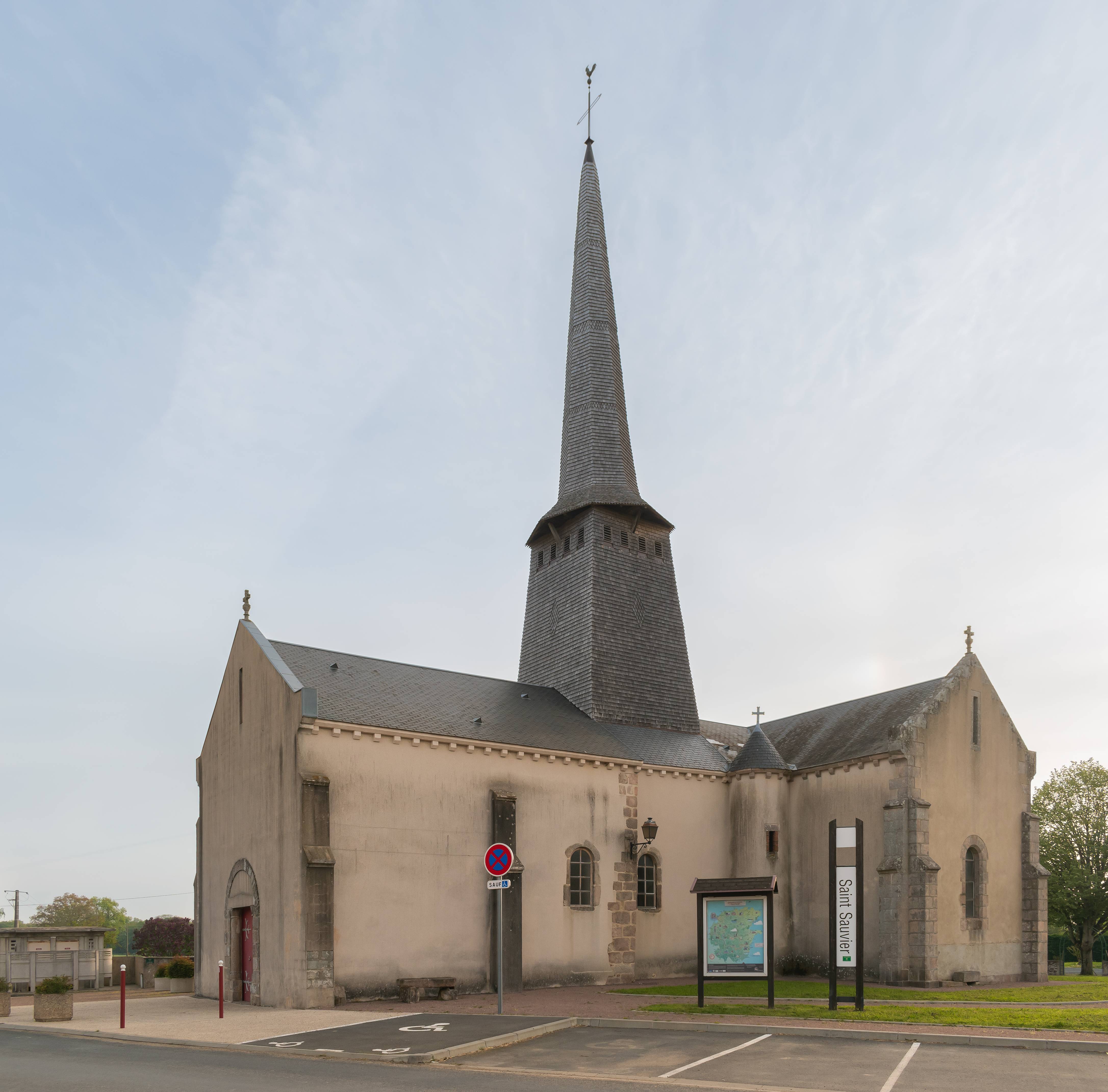 Photo de Église Saint Salvère de Saint-Sauvier