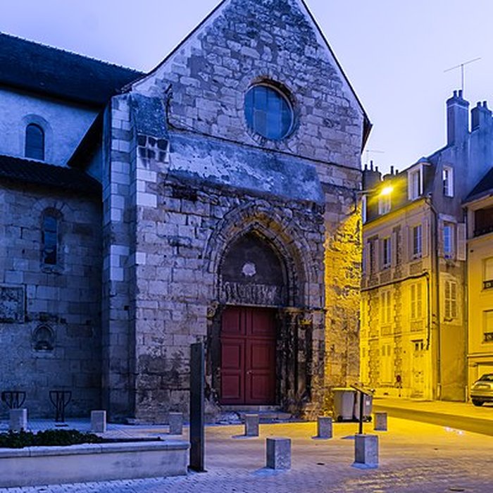 Photo de Abbaye Notre-Dame de Nevers