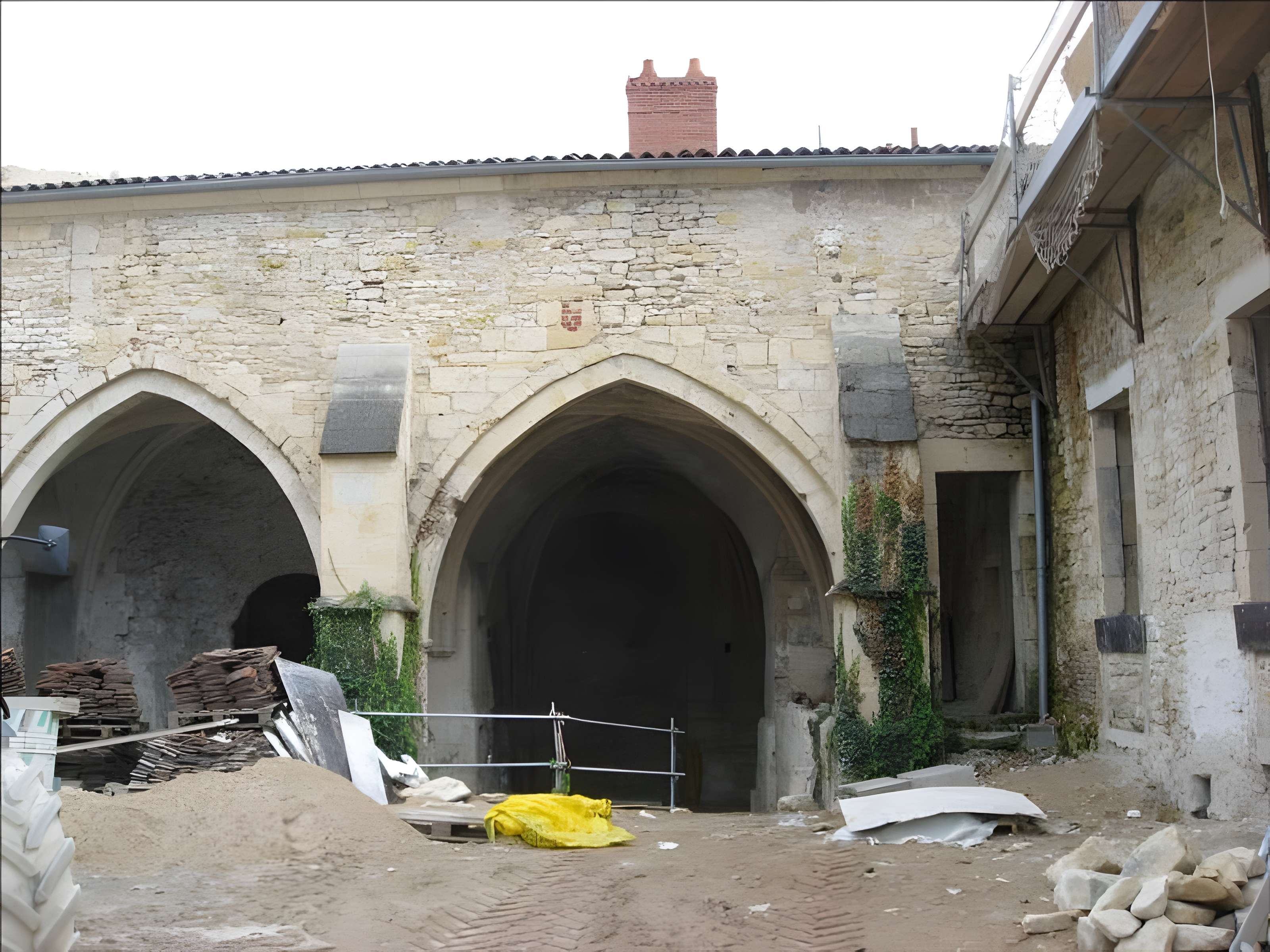 Abbaye Notre-Dame de Nevers 