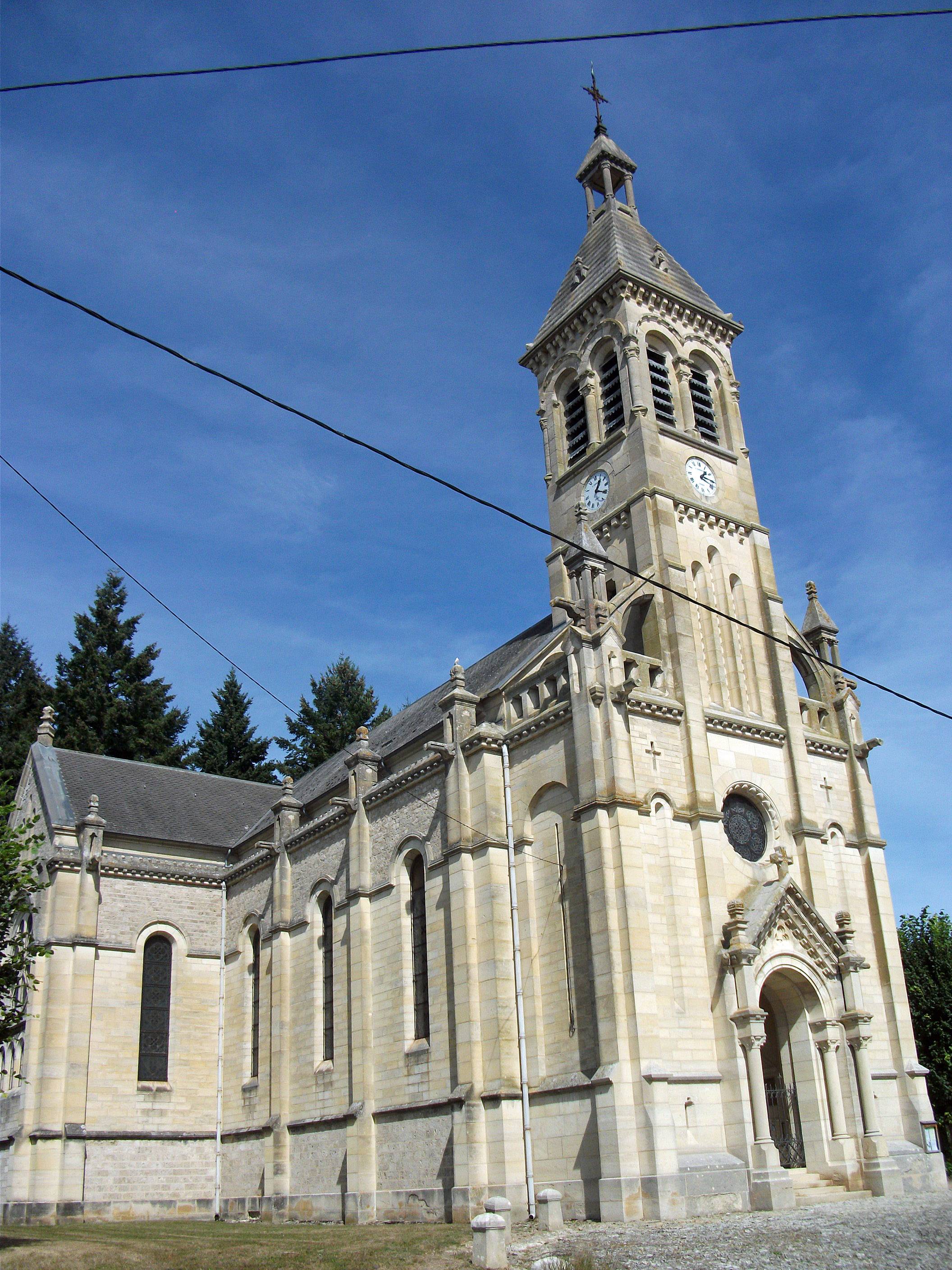 Photo de Sint-Claude de Sansatkerk