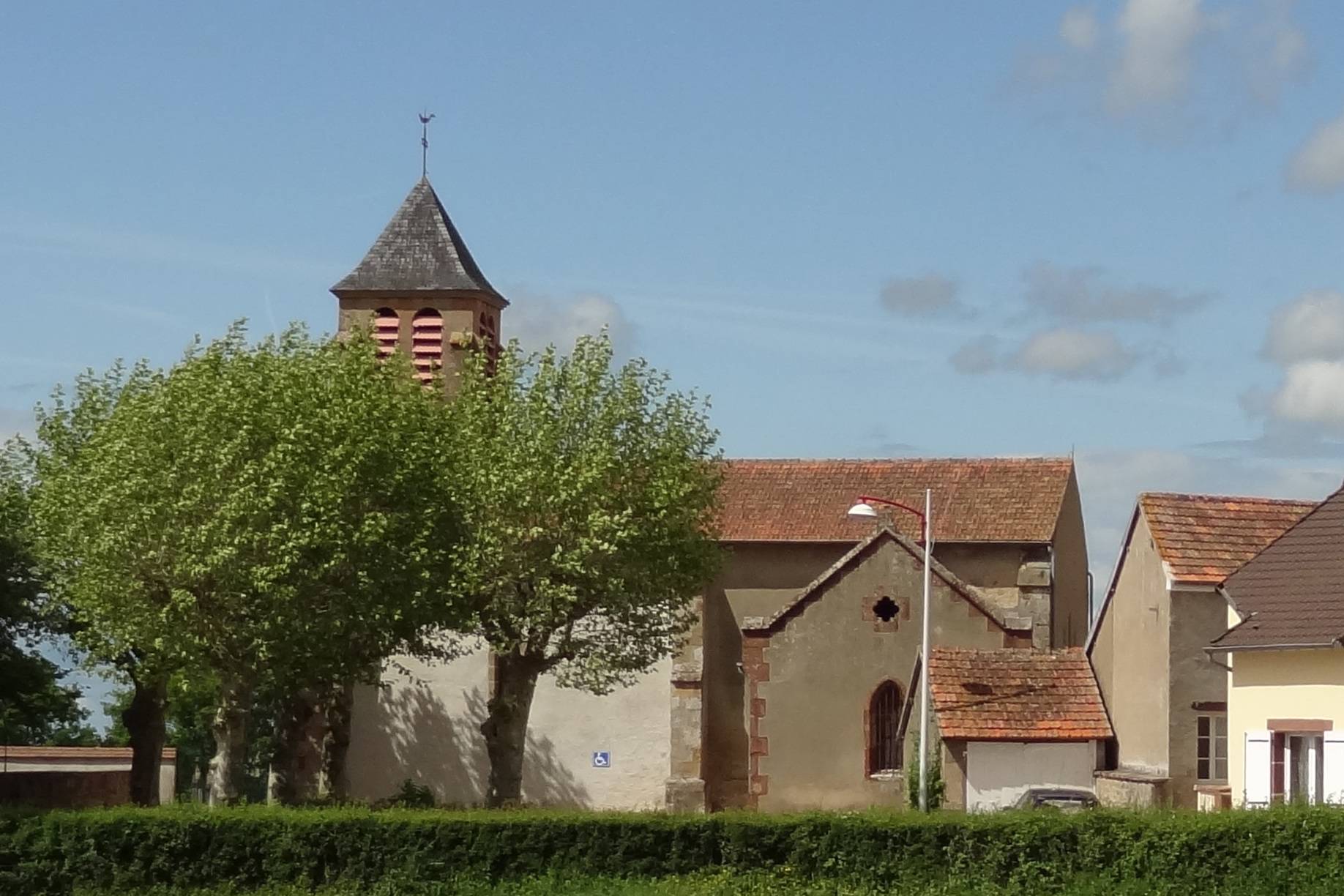 Photo de Église Sainte-Marie de Sorbier
